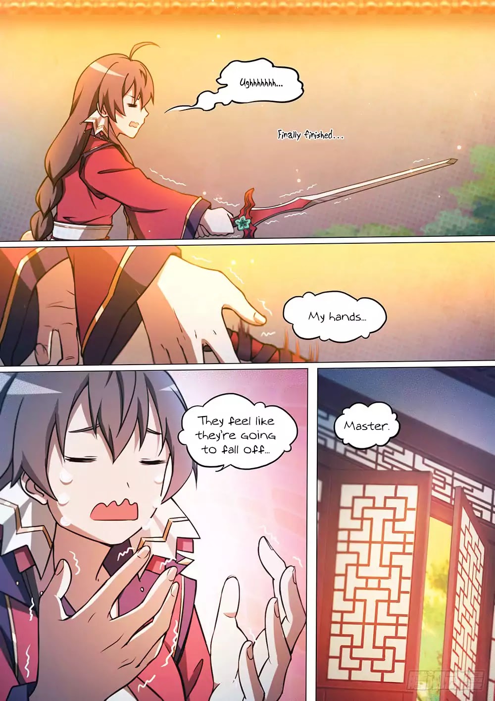 Everlasting God of Sword chapter 45 - page 5