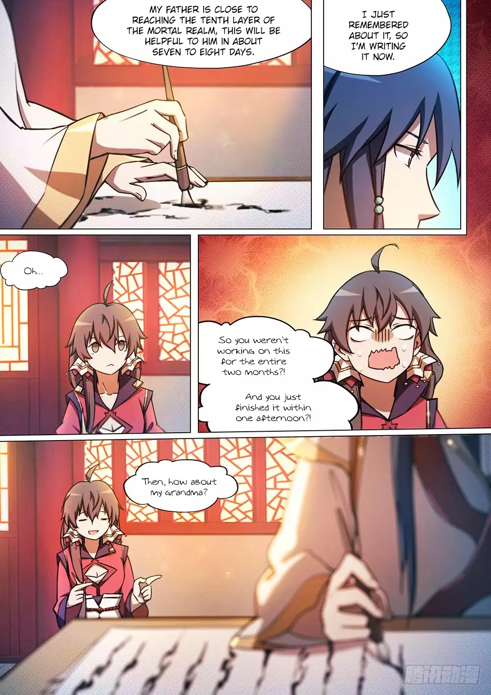 Everlasting God of Sword chapter 45 - page 7
