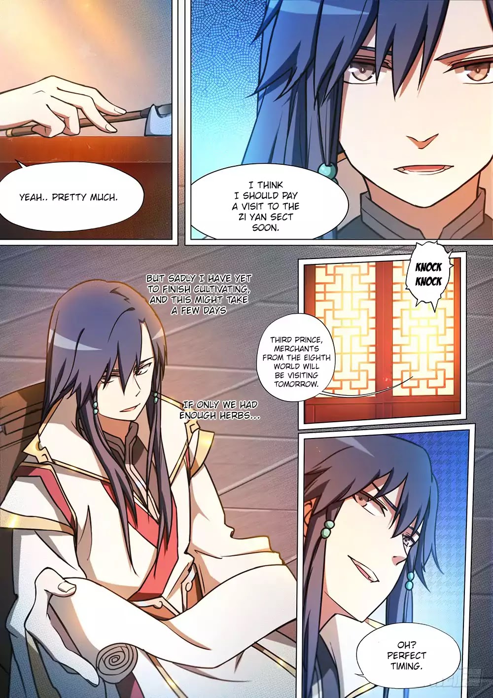 Everlasting God of Sword chapter 45 - page 8