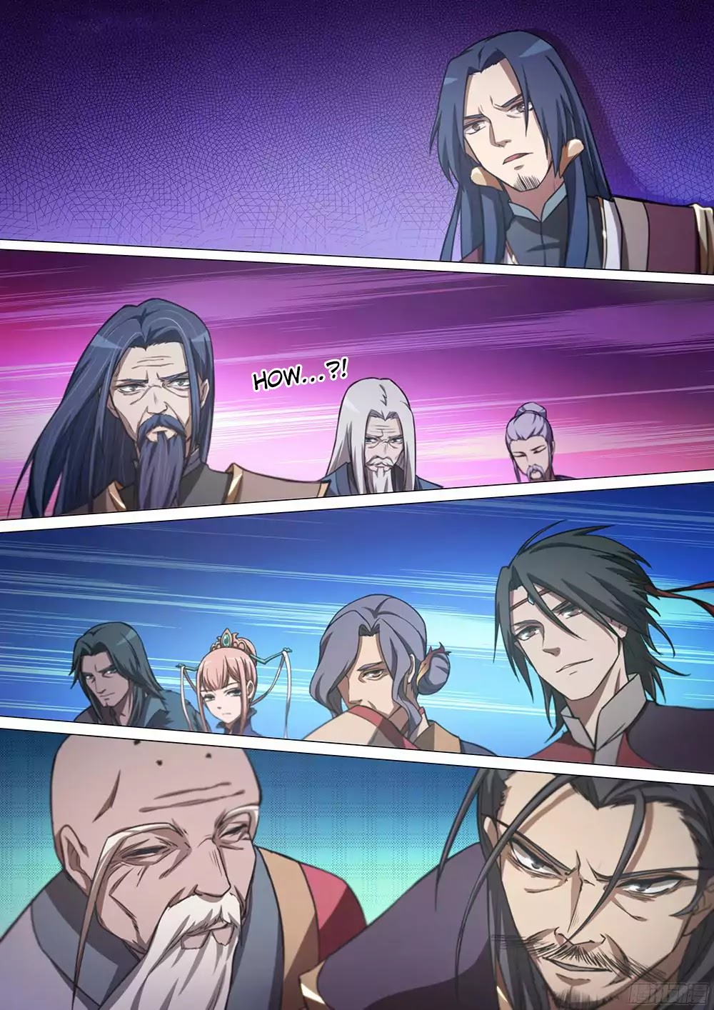 Everlasting God of Sword chapter 21 - page 3