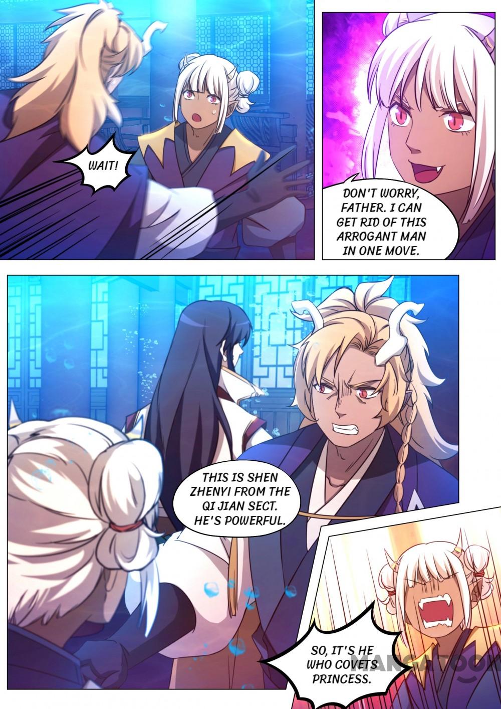 Everlasting God of Sword chapter 106 - page 3