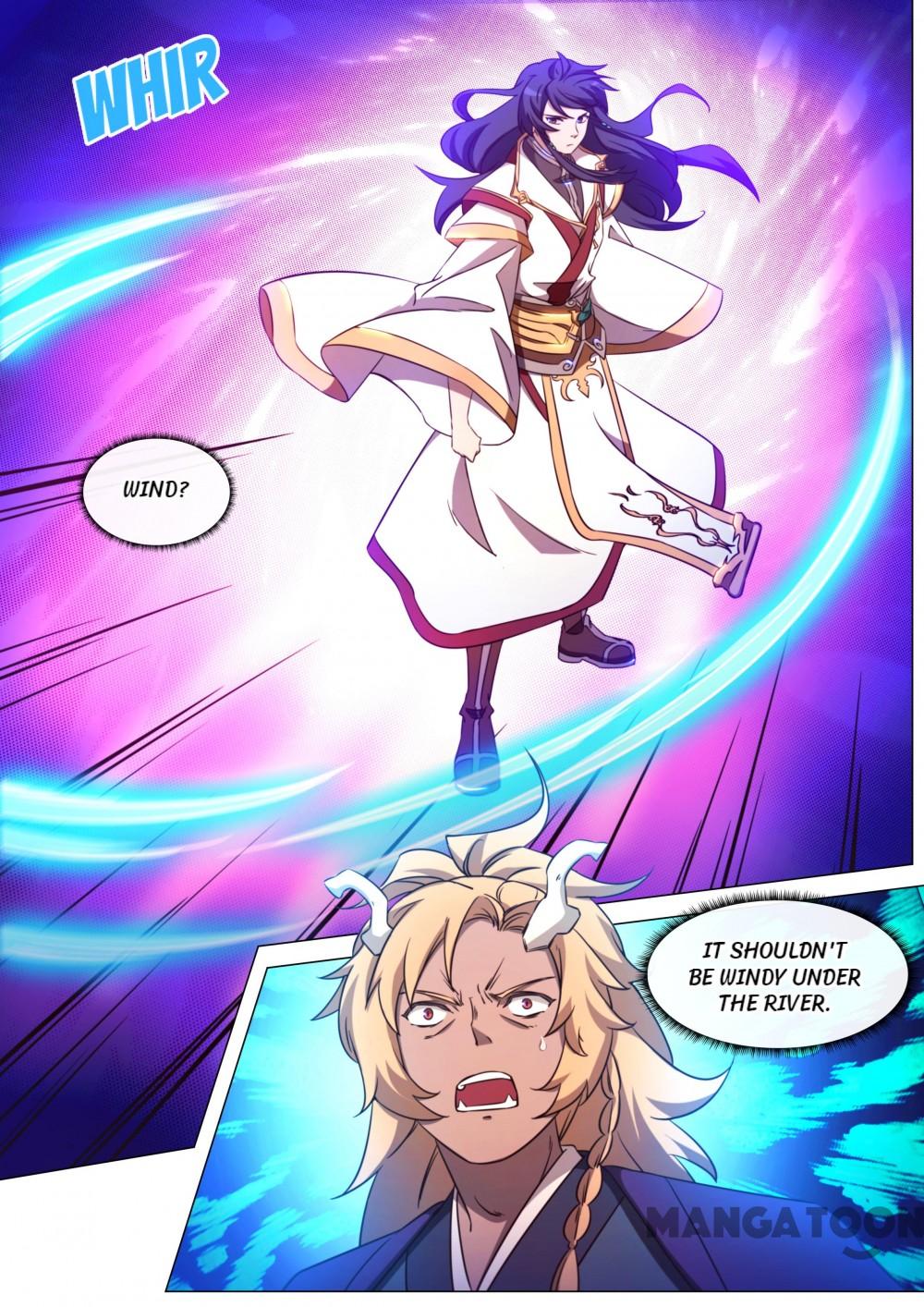 Everlasting God of Sword chapter 106 - page 6