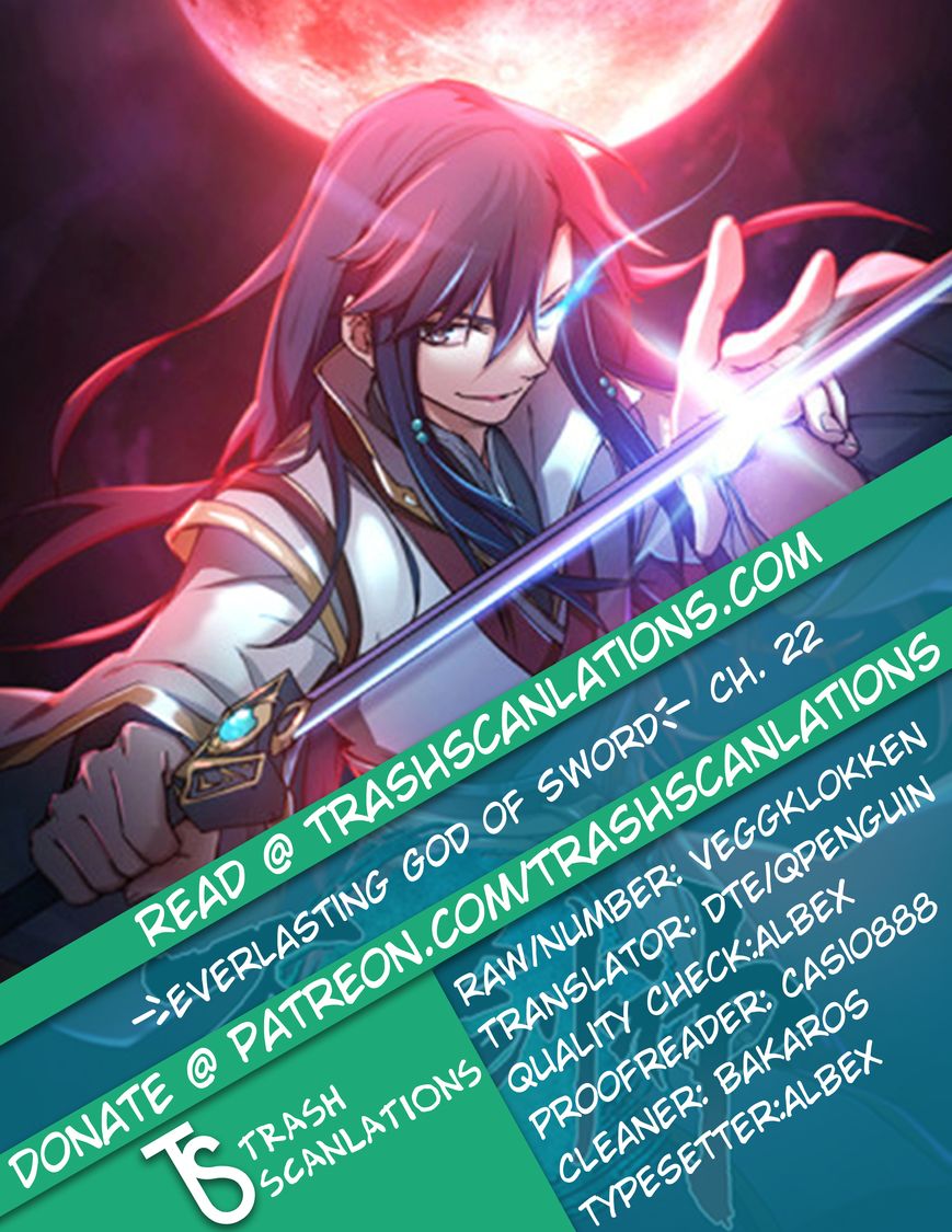 Everlasting God of Sword chapter 22 - page 1