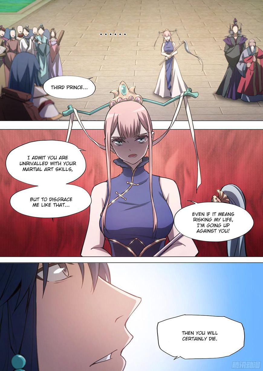 Everlasting God of Sword chapter 22 - page 12