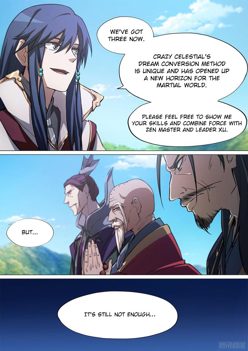 Everlasting God of Sword chapter 22 - page 9