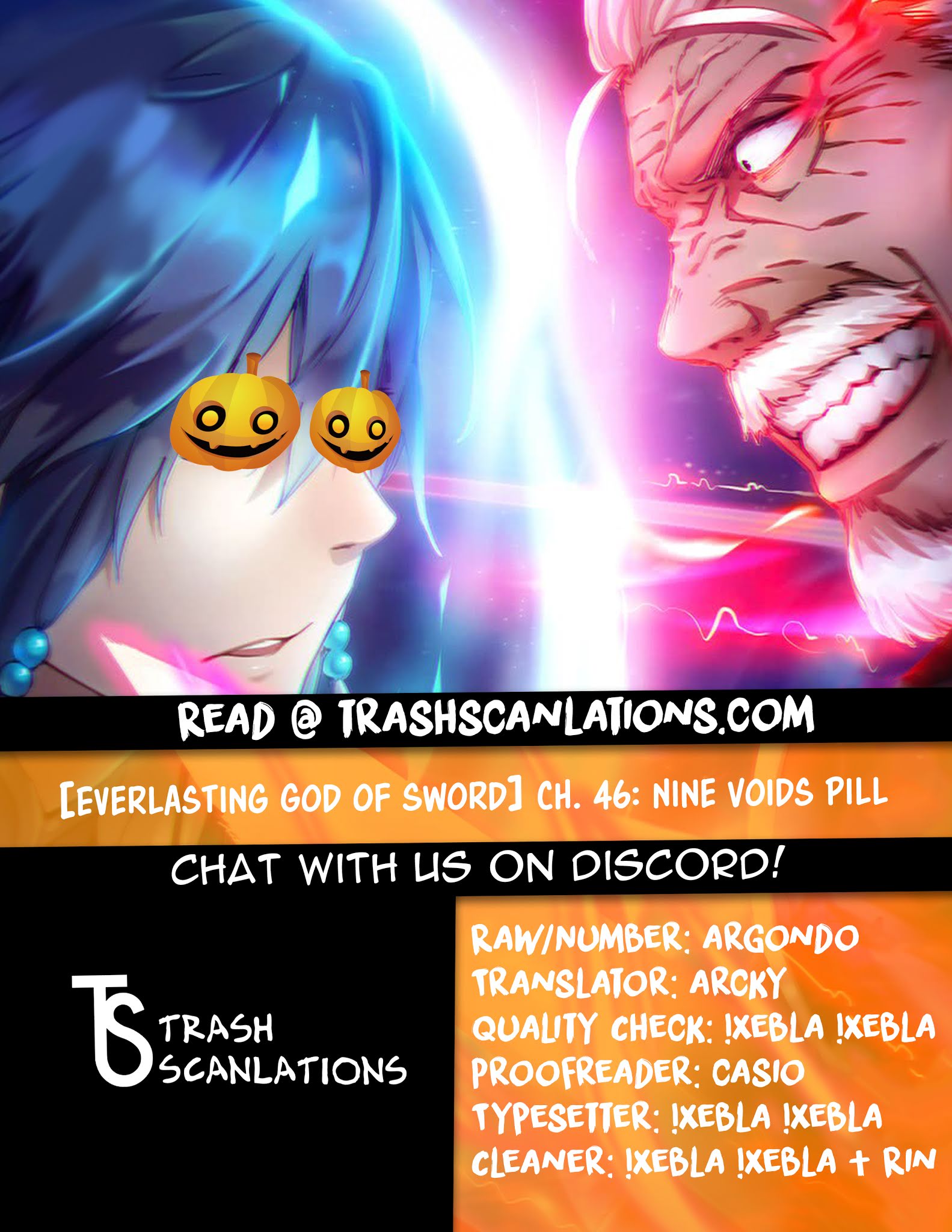 Everlasting God of Sword chapter 46 - page 1