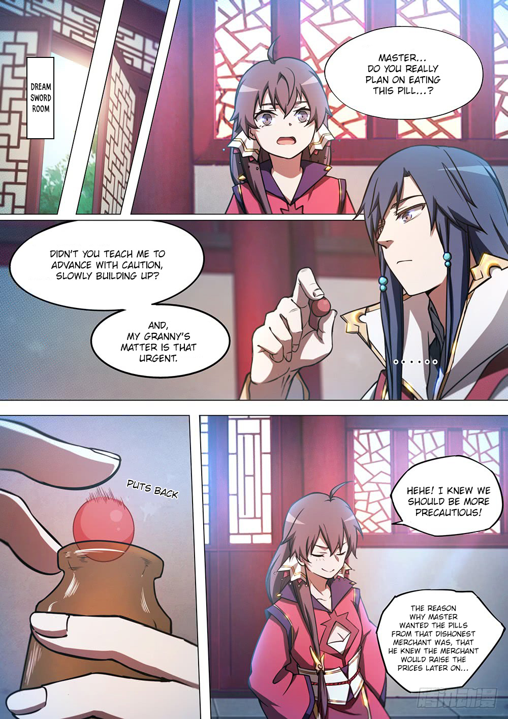 Everlasting God of Sword chapter 46 - page 17