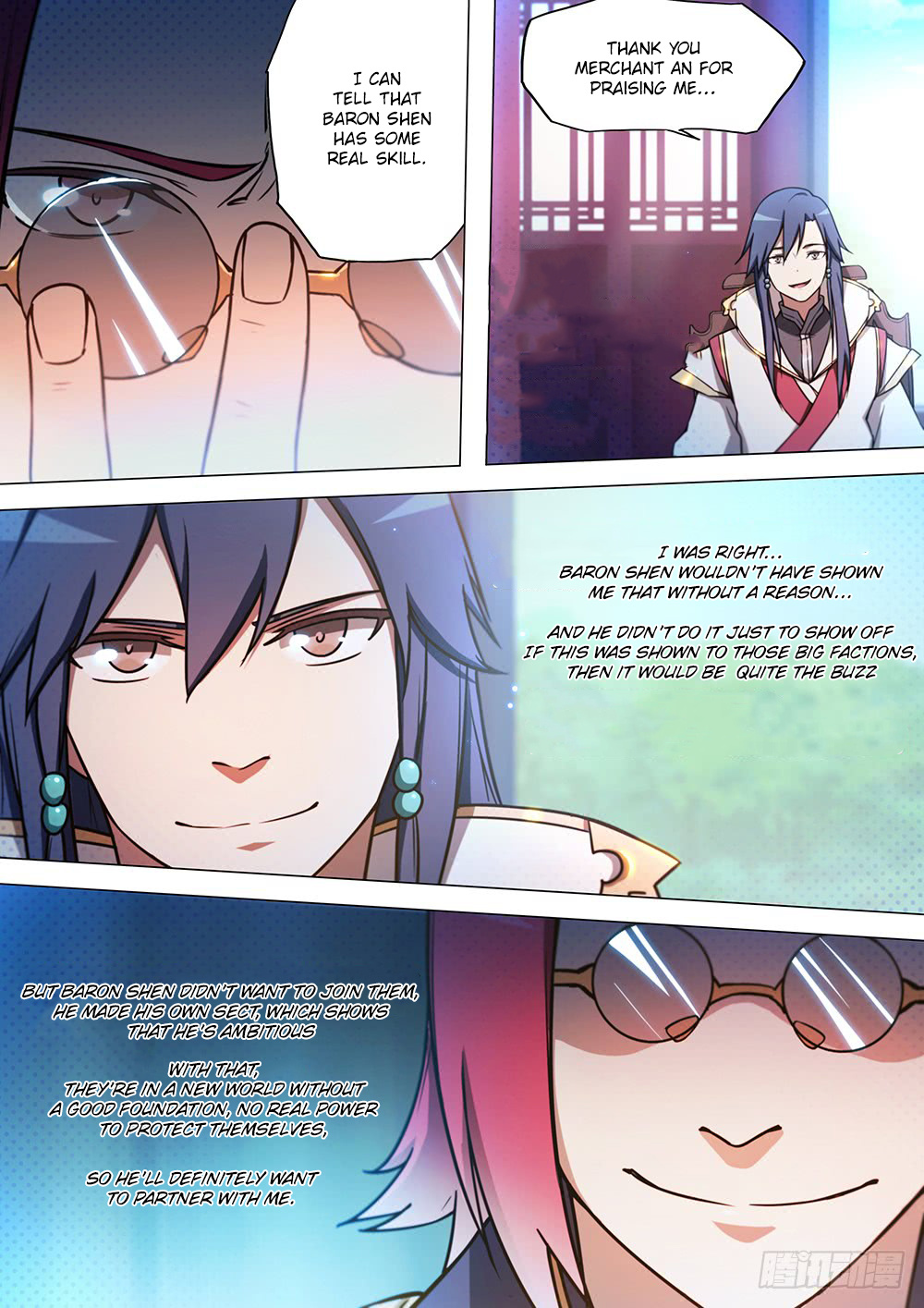 Everlasting God of Sword chapter 46 - page 6