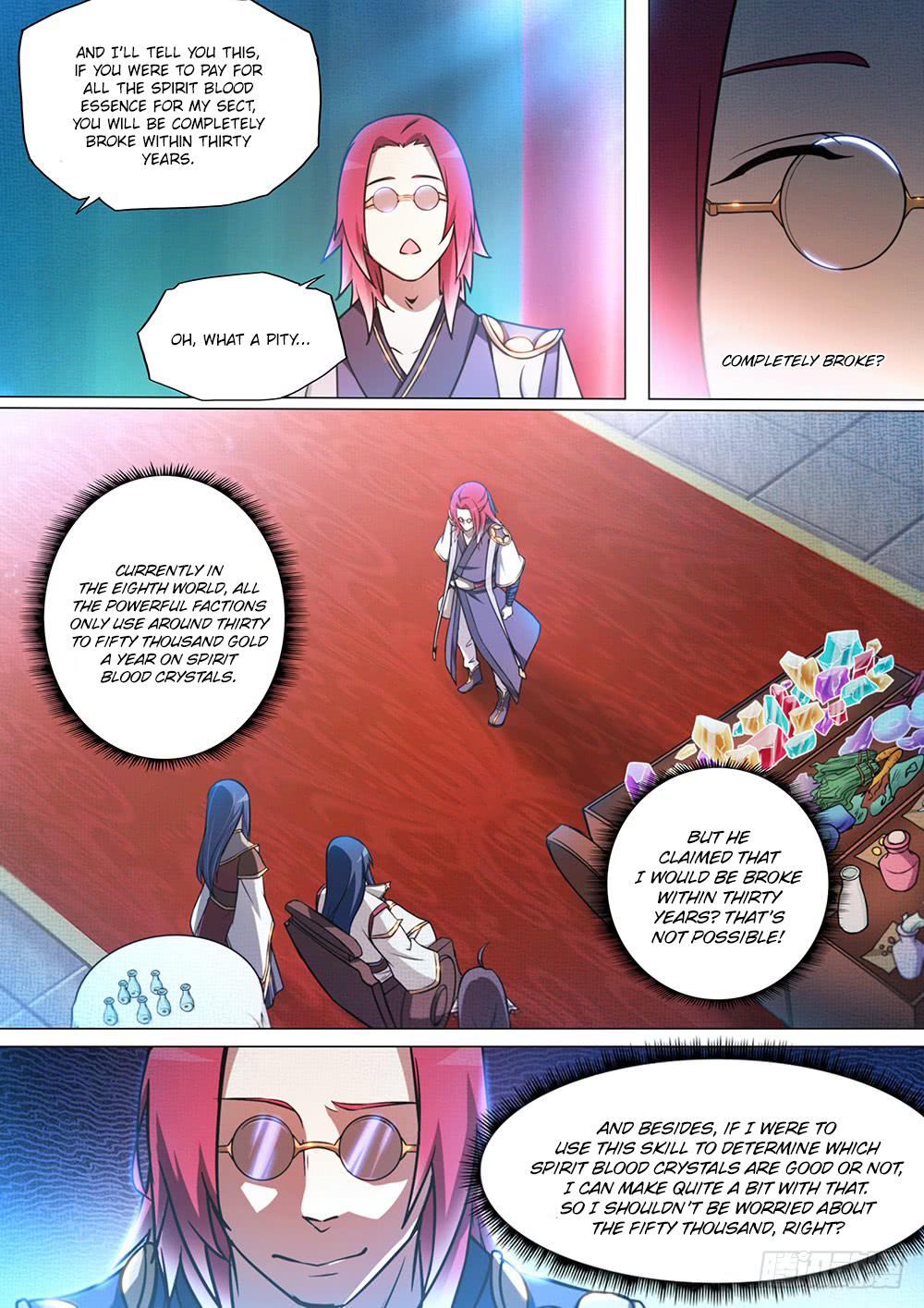 Everlasting God of Sword chapter 46 - page 8