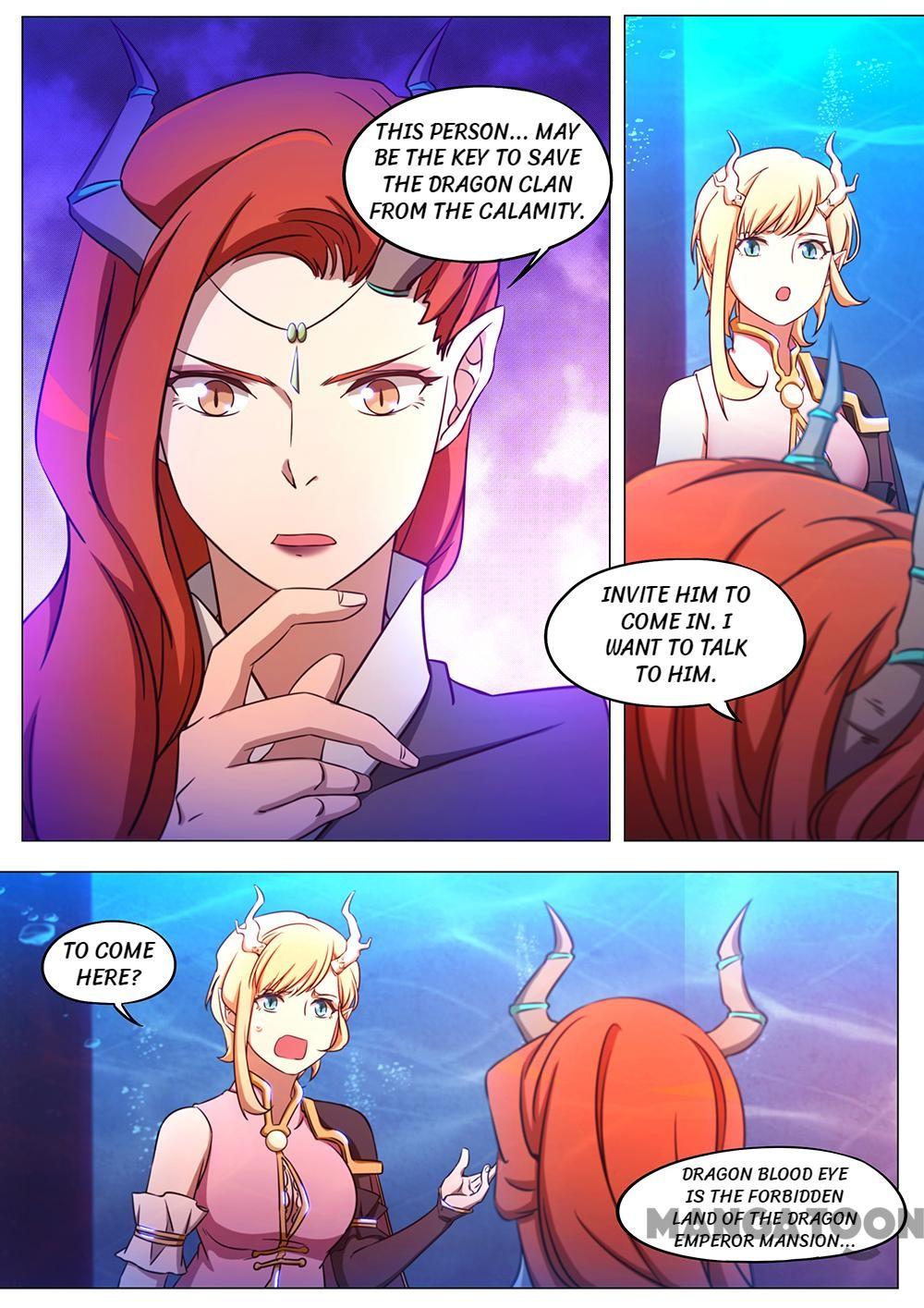 Everlasting God of Sword chapter 107 - page 10