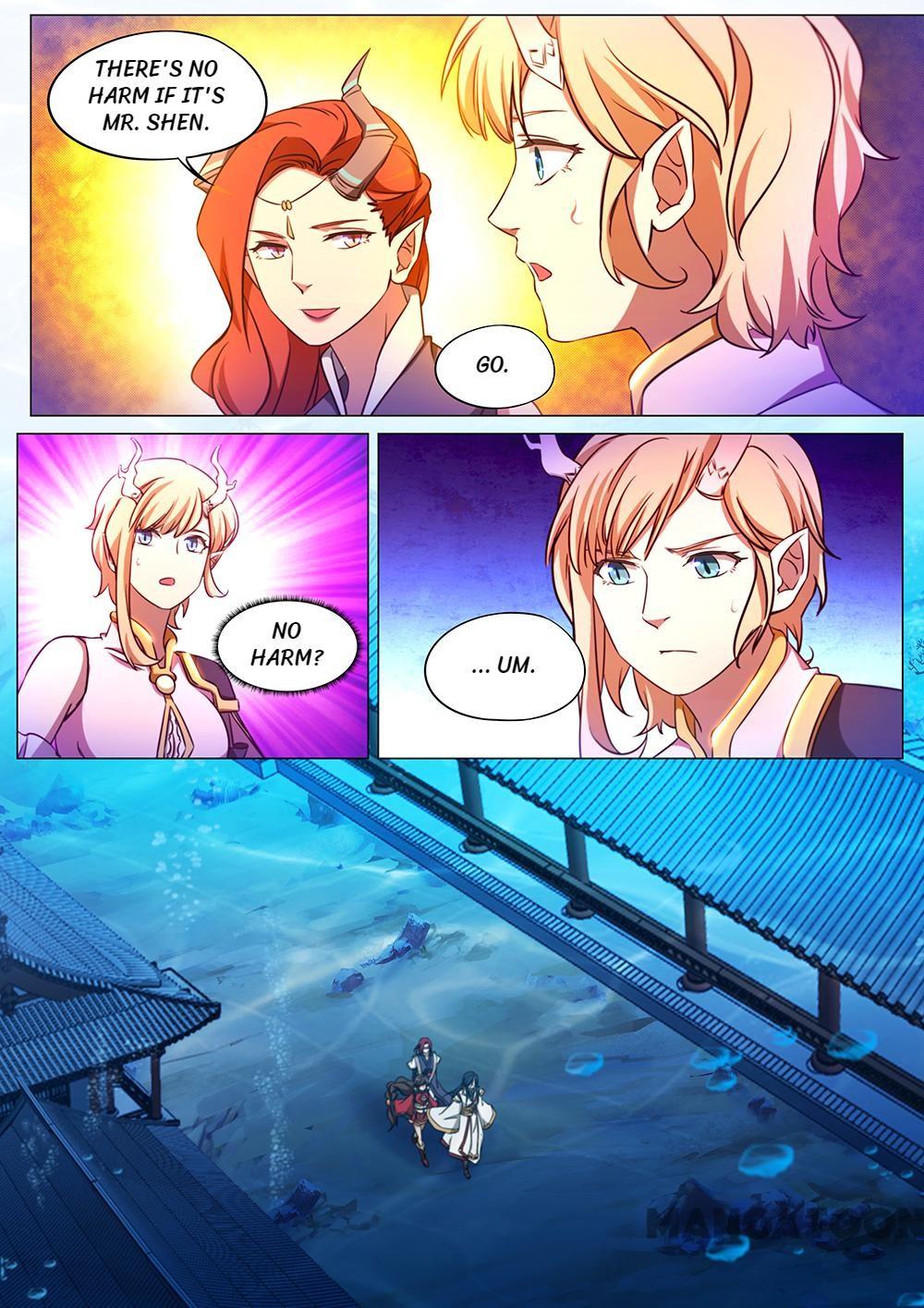 Everlasting God of Sword chapter 107 - page 11