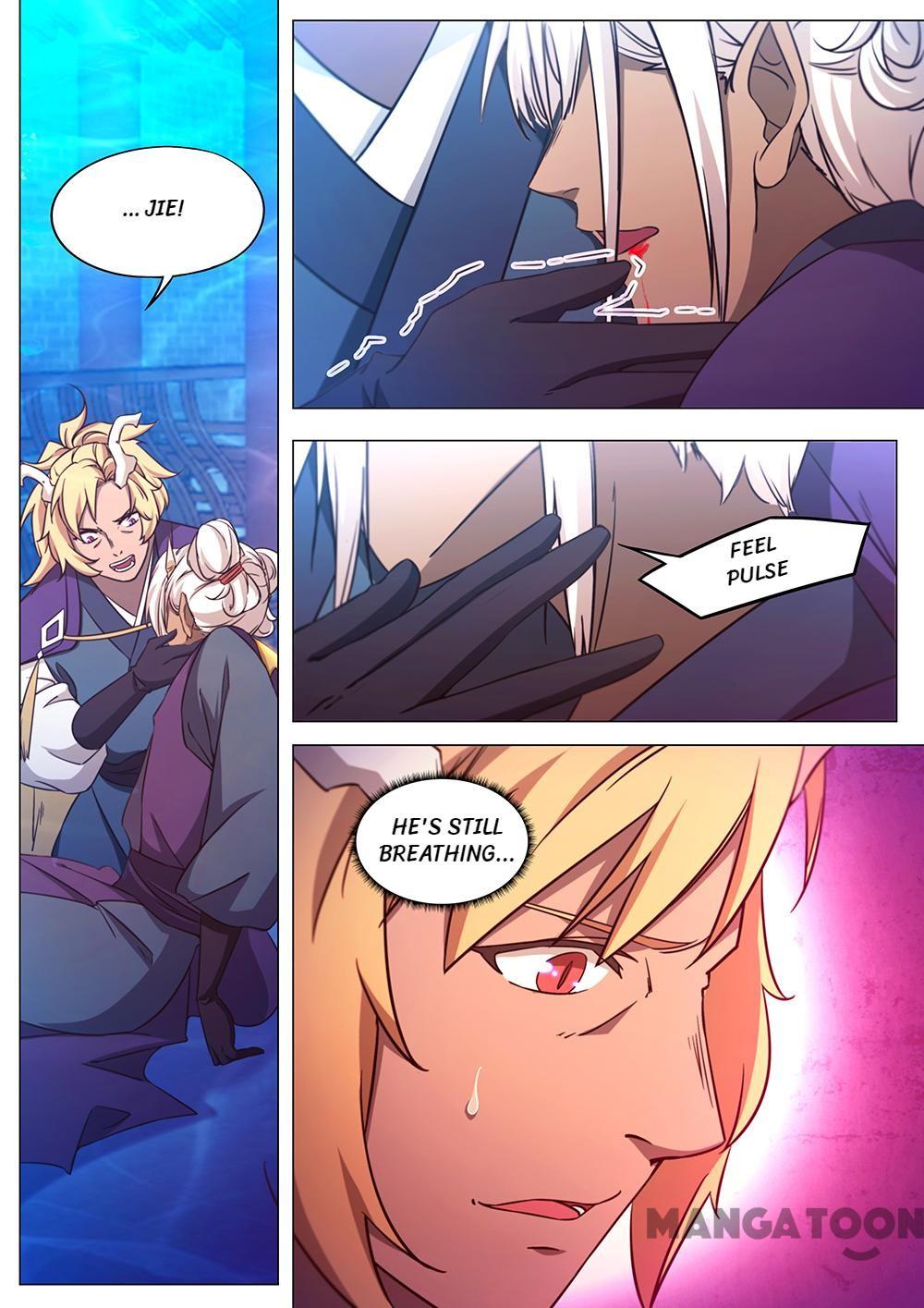 Everlasting God of Sword chapter 107 - page 2