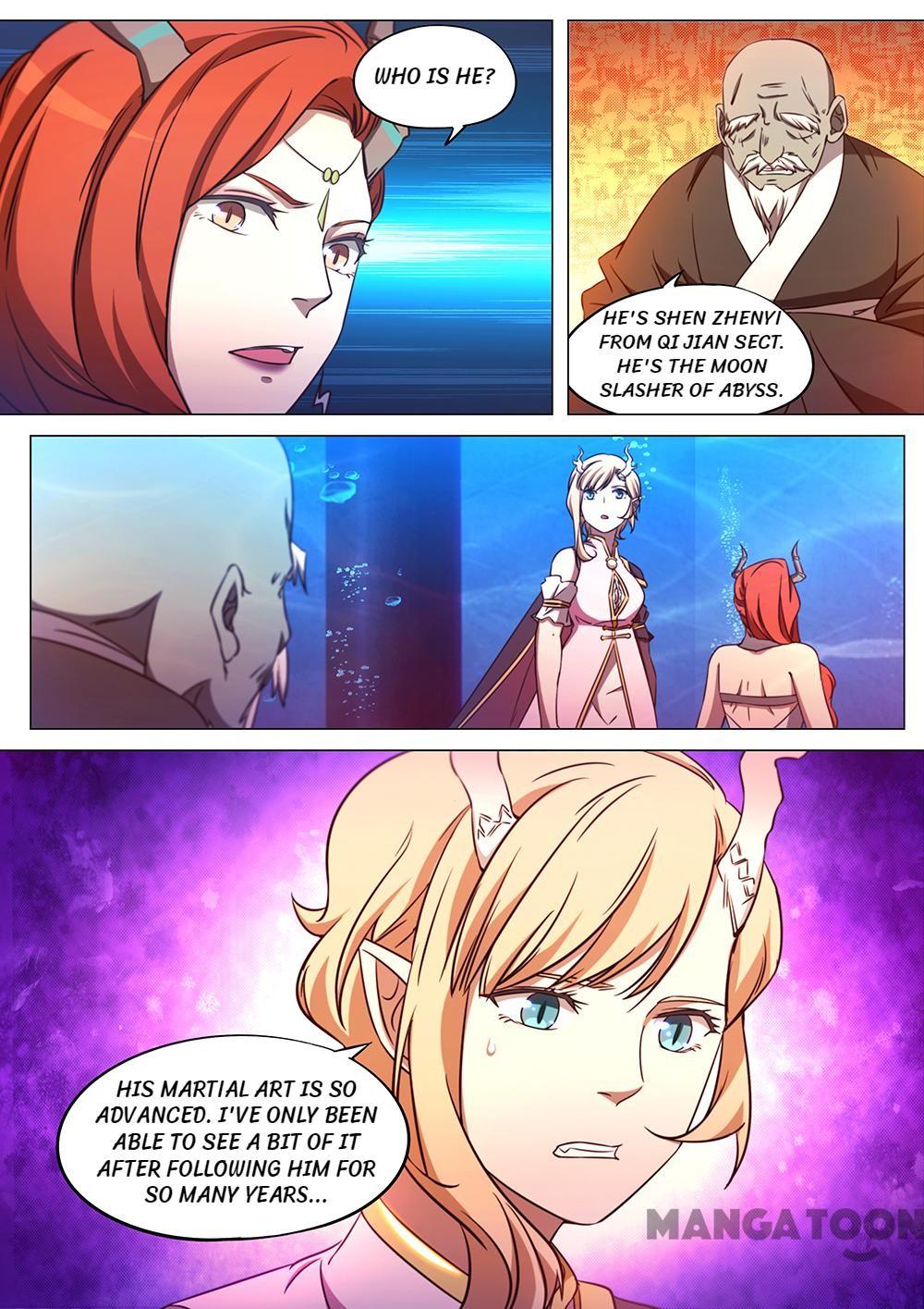 Everlasting God of Sword chapter 107 - page 7