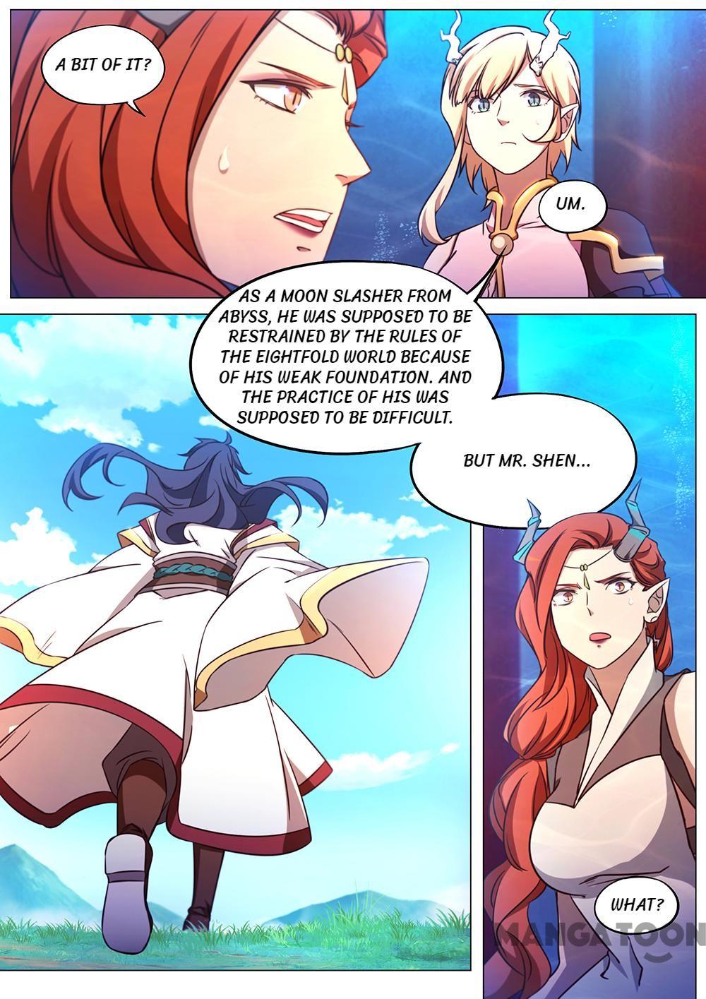 Everlasting God of Sword chapter 107 - page 8