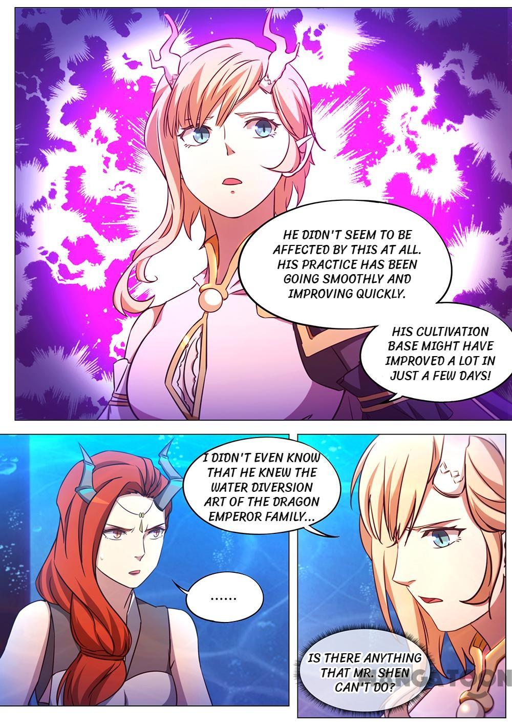 Everlasting God of Sword chapter 107 - page 9