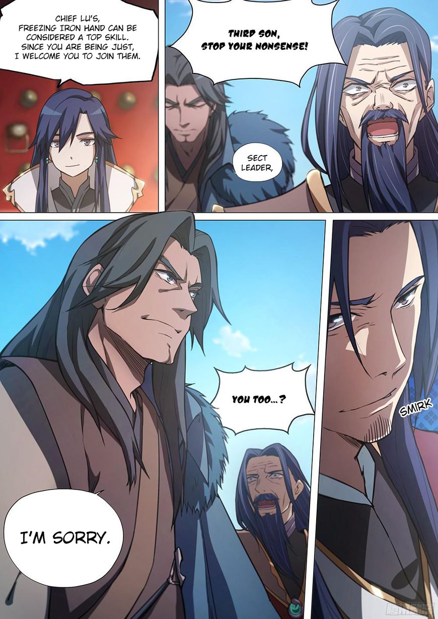 Everlasting God of Sword chapter 23 - page 12