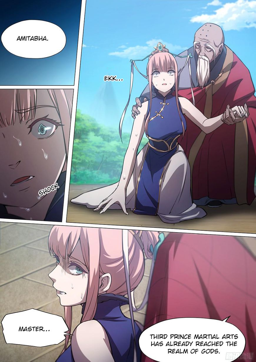 Everlasting God of Sword chapter 23 - page 6