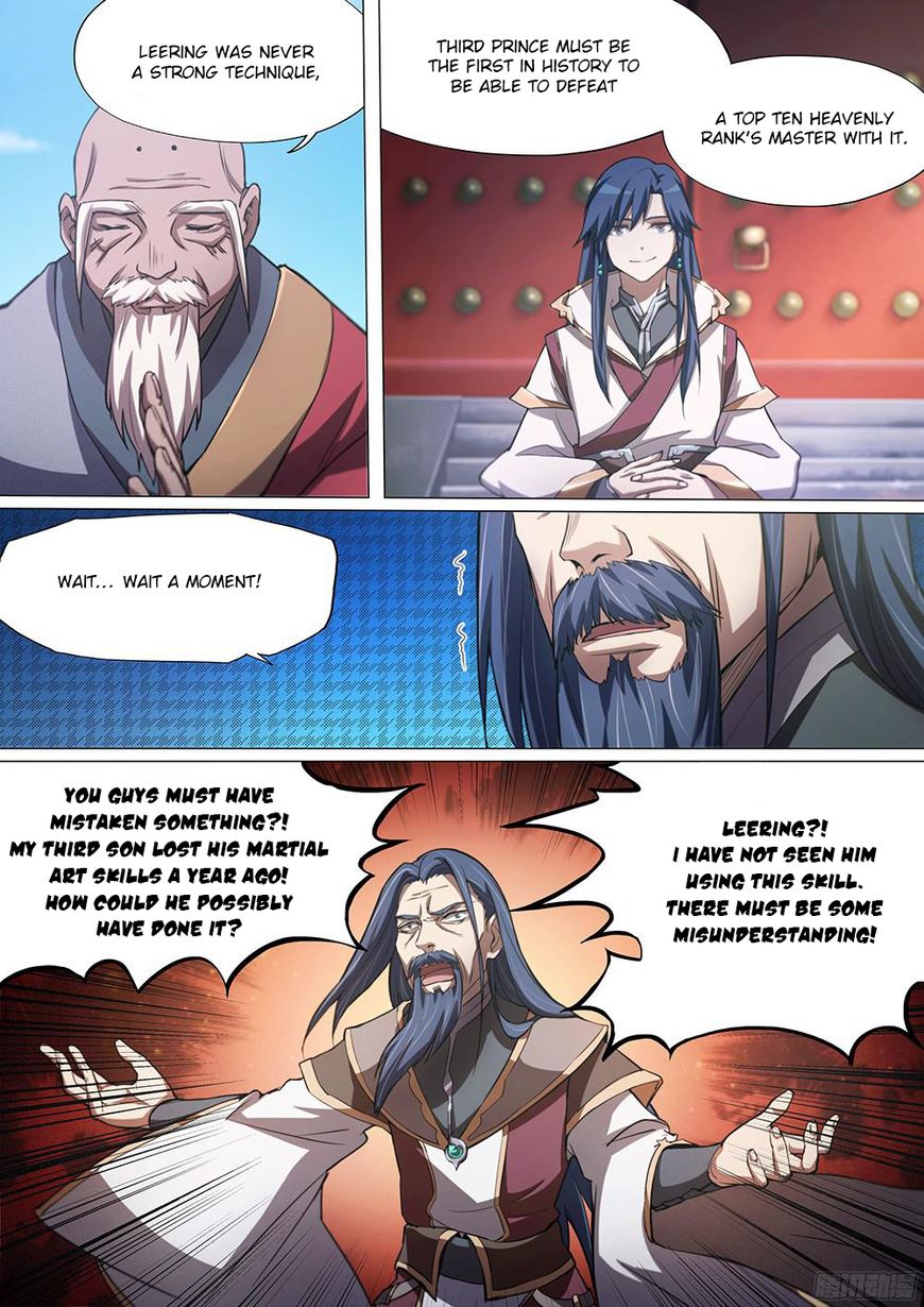 Everlasting God of Sword chapter 23 - page 8