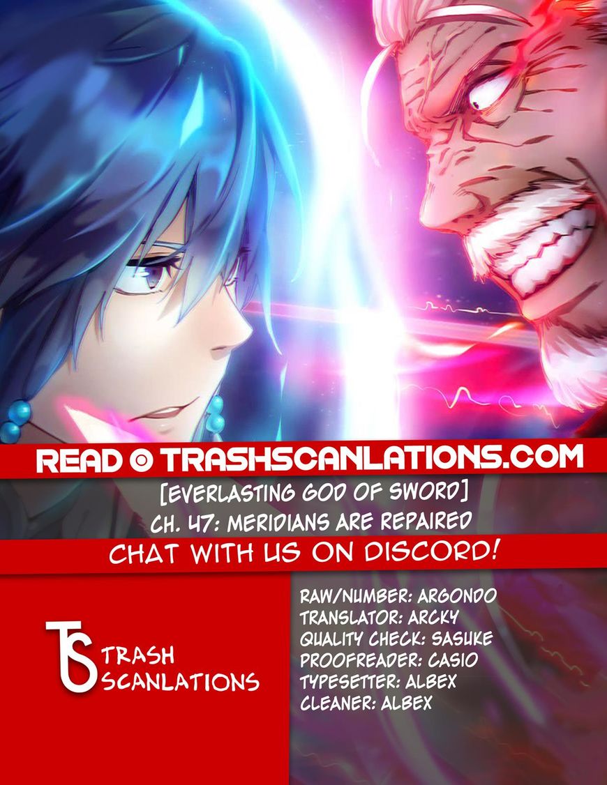 Everlasting God of Sword chapter 47 - page 1