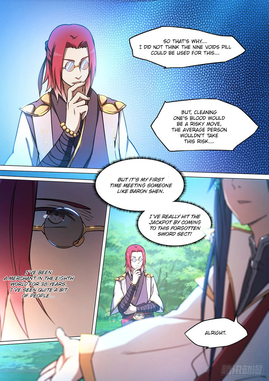Everlasting God of Sword chapter 47 - page 16