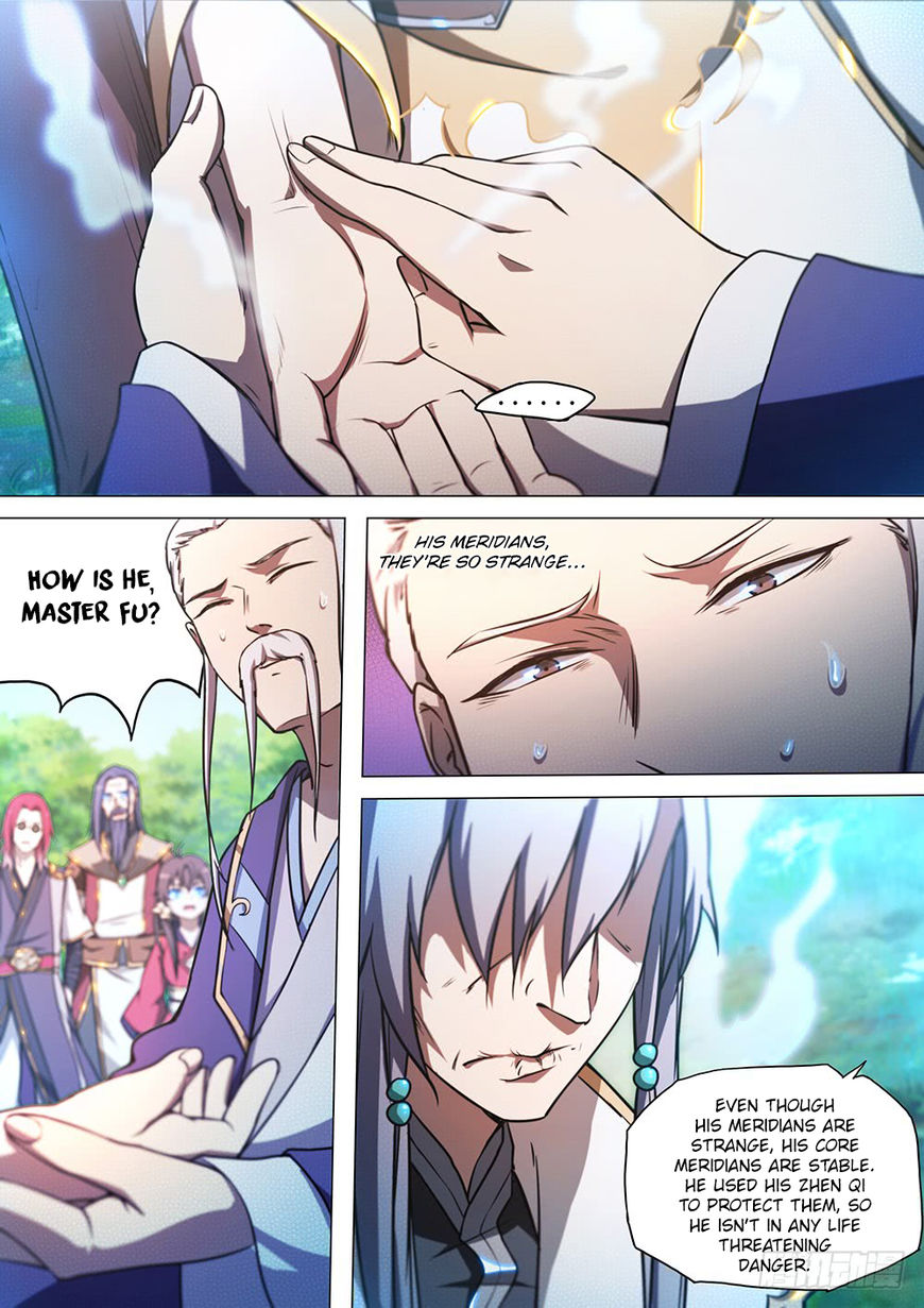 Everlasting God of Sword chapter 47 - page 4