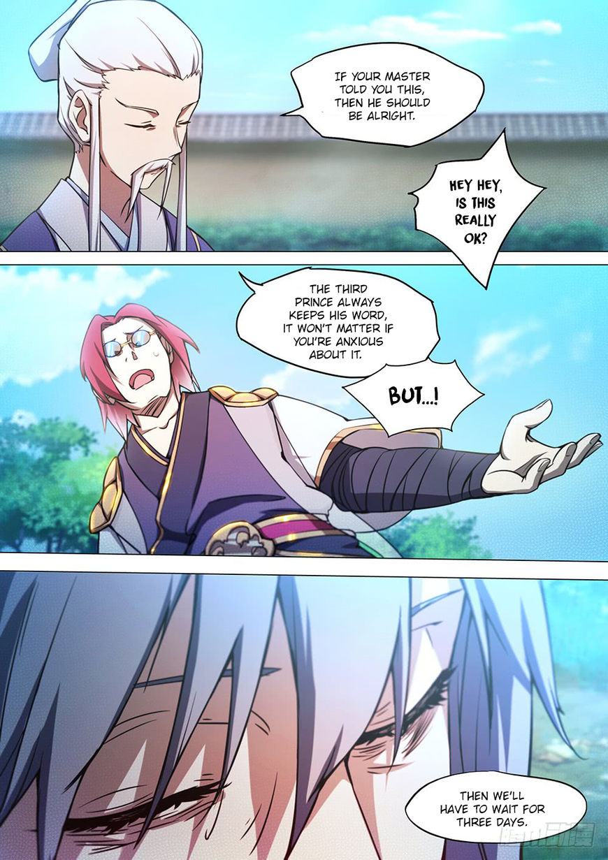 Everlasting God of Sword chapter 47 - page 7