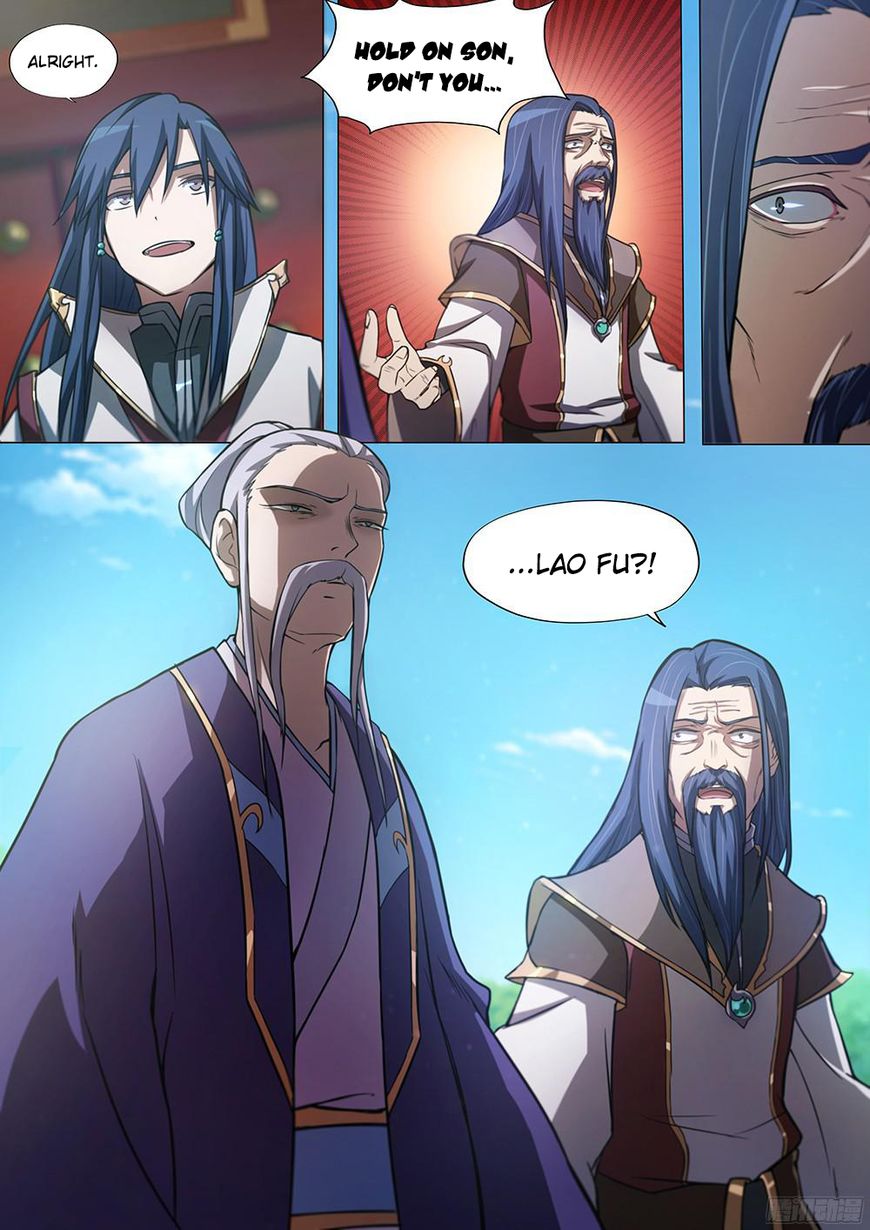 Everlasting God of Sword chapter 24 - page 12