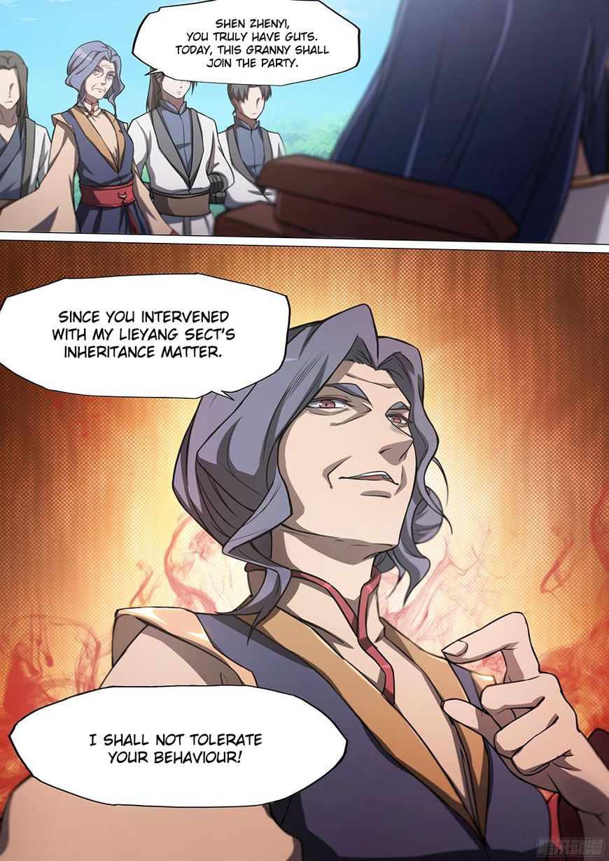Everlasting God of Sword chapter 24 - page 6