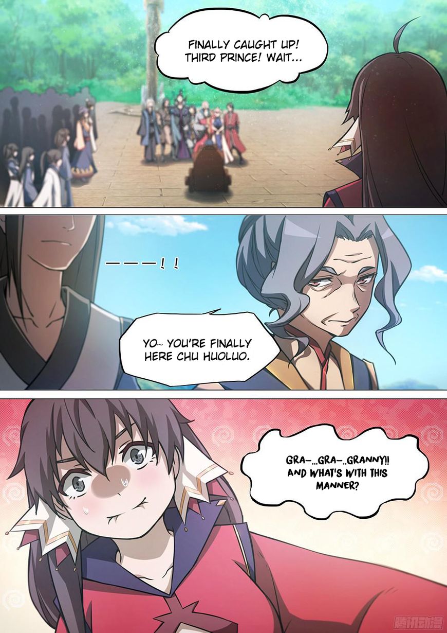 Everlasting God of Sword chapter 24 - page 8