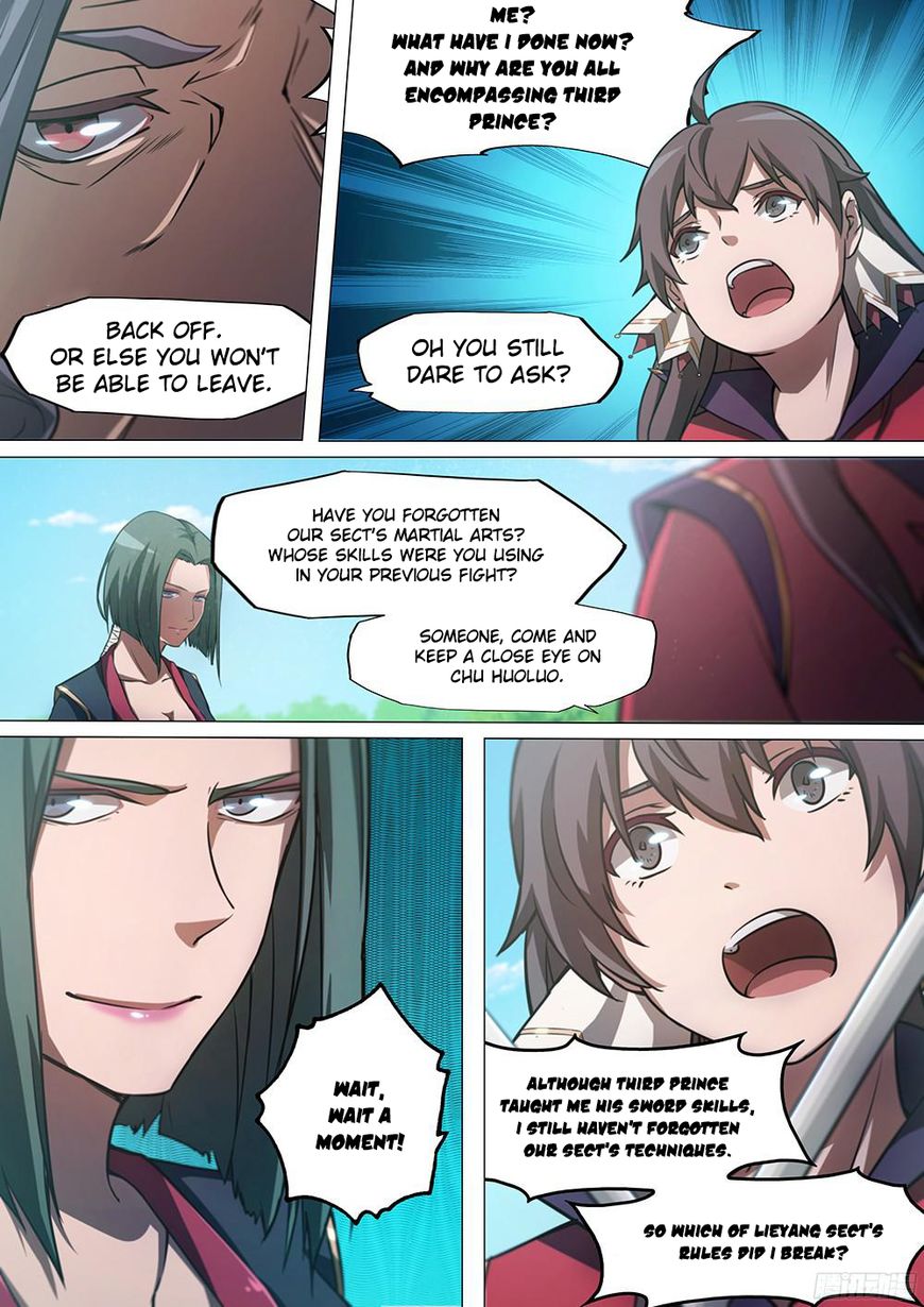 Everlasting God of Sword chapter 24 - page 9