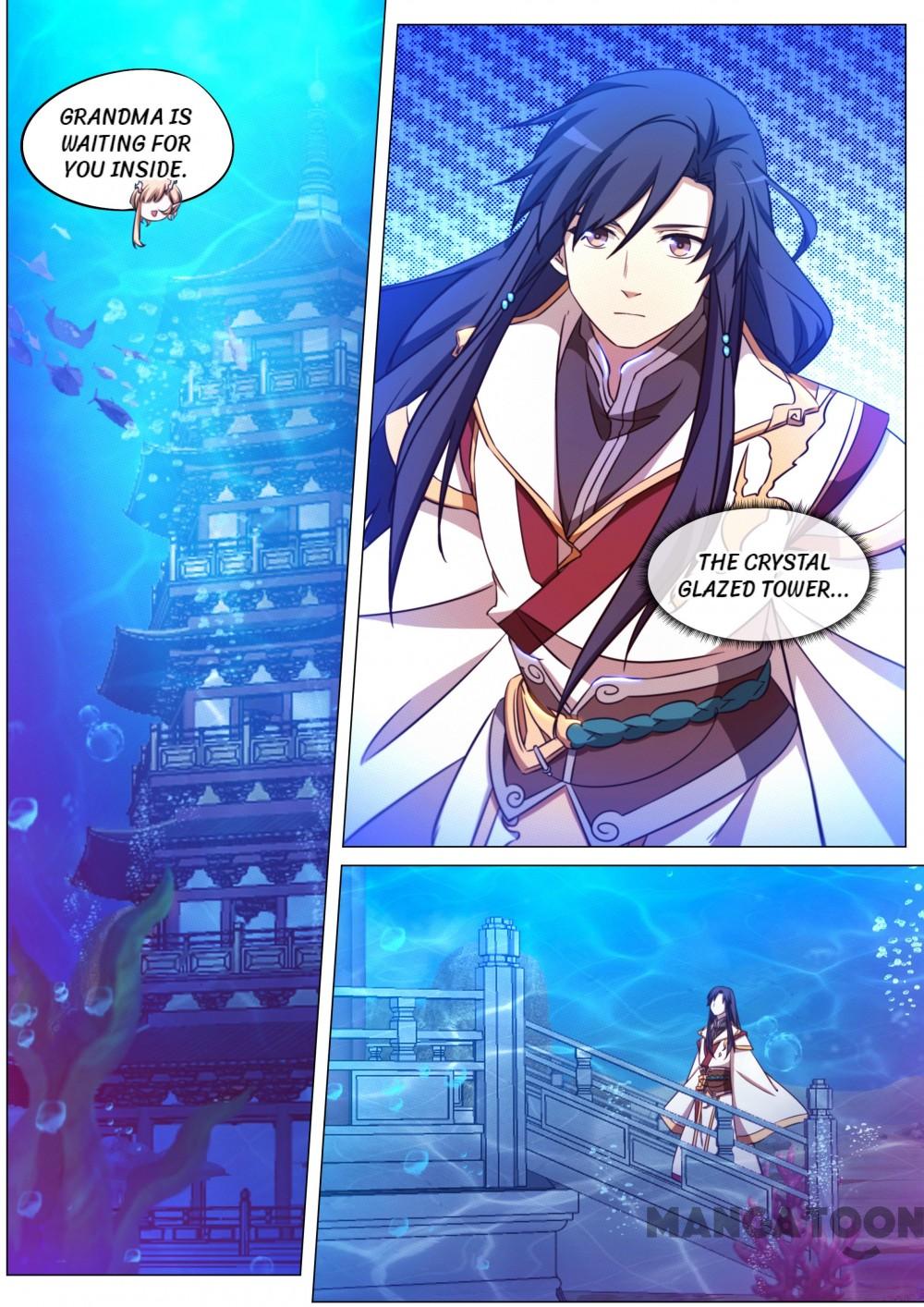 Everlasting God of Sword chapter 108 - page 4