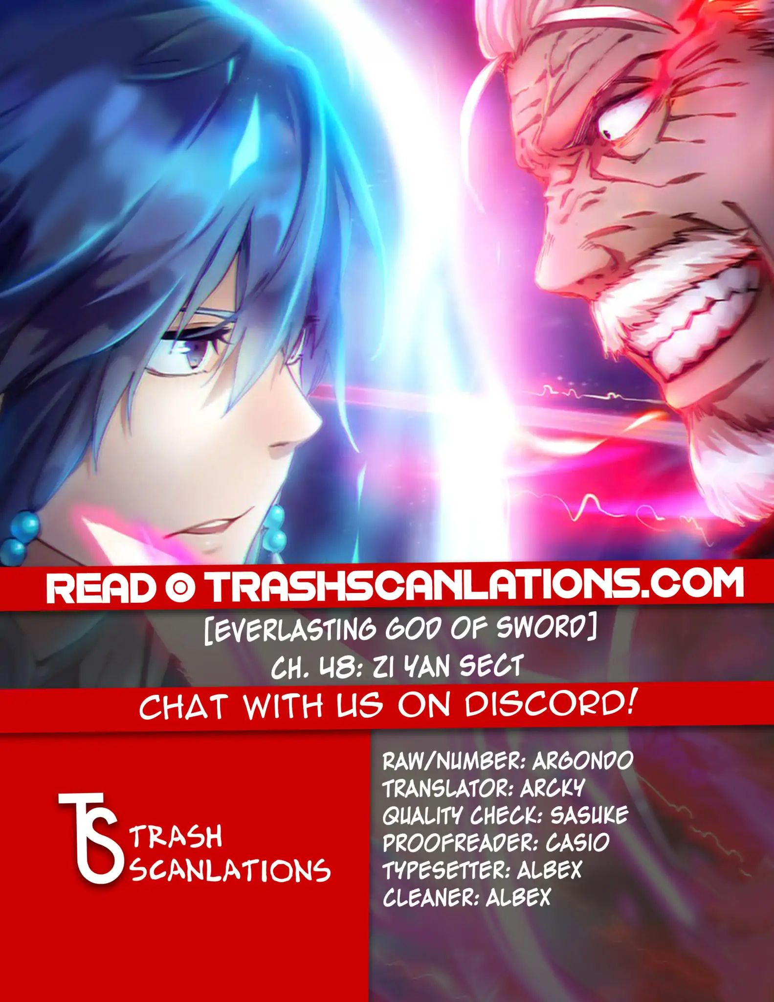 Everlasting God of Sword chapter 48 - page 1
