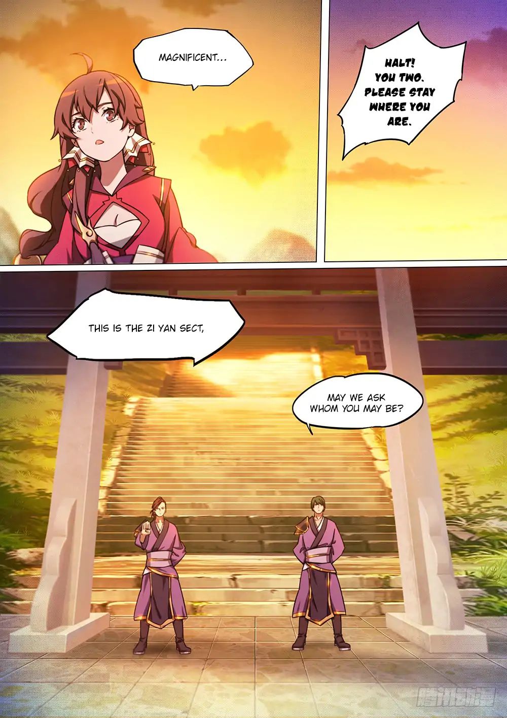 Everlasting God of Sword chapter 48 - page 10