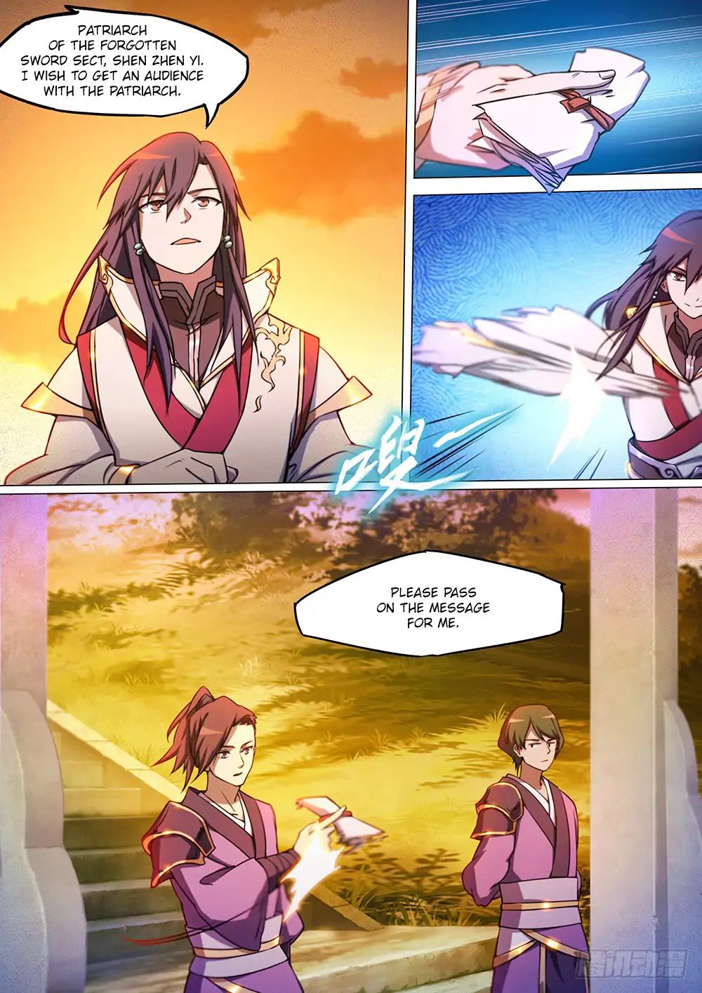 Everlasting God of Sword chapter 48 - page 11