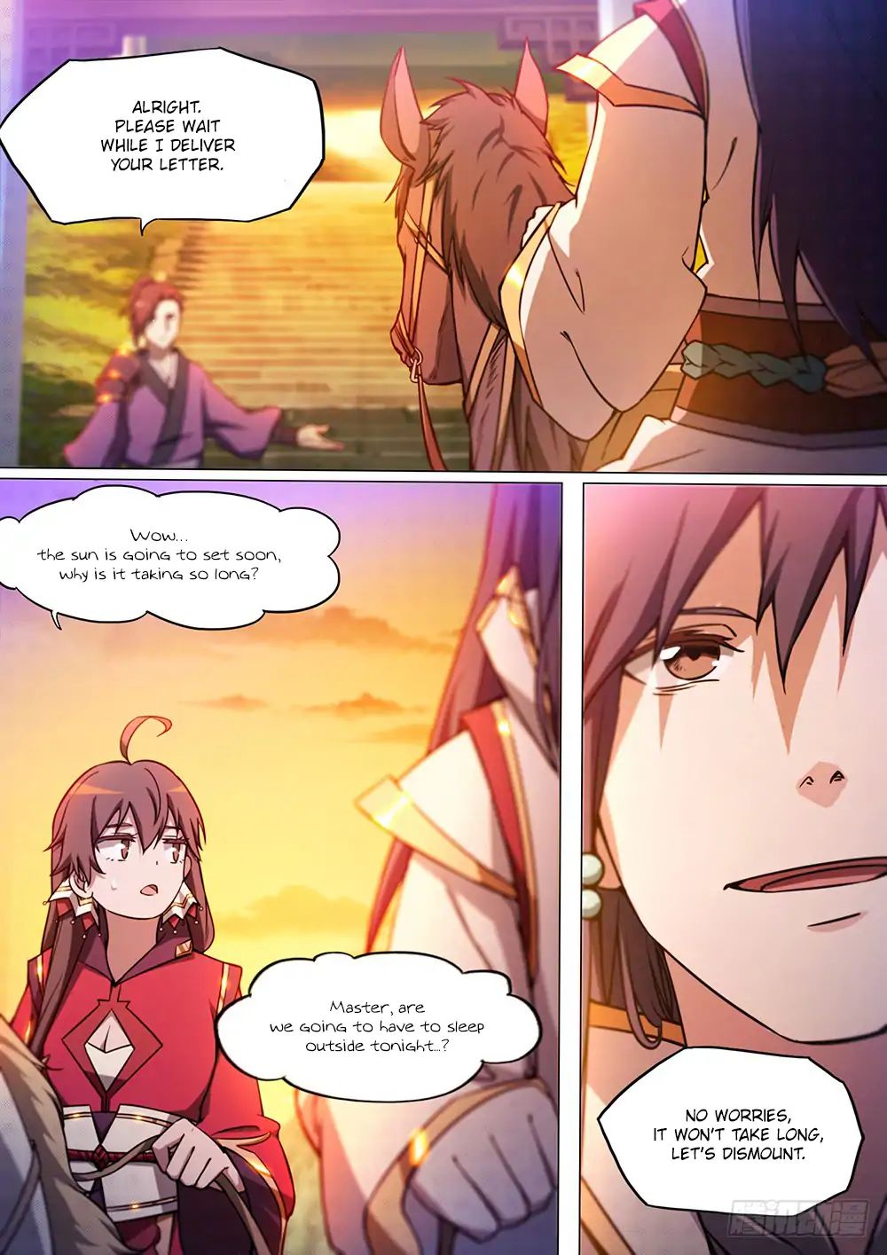 Everlasting God of Sword chapter 48 - page 12