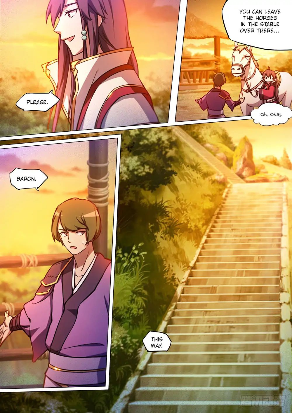 Everlasting God of Sword chapter 48 - page 13