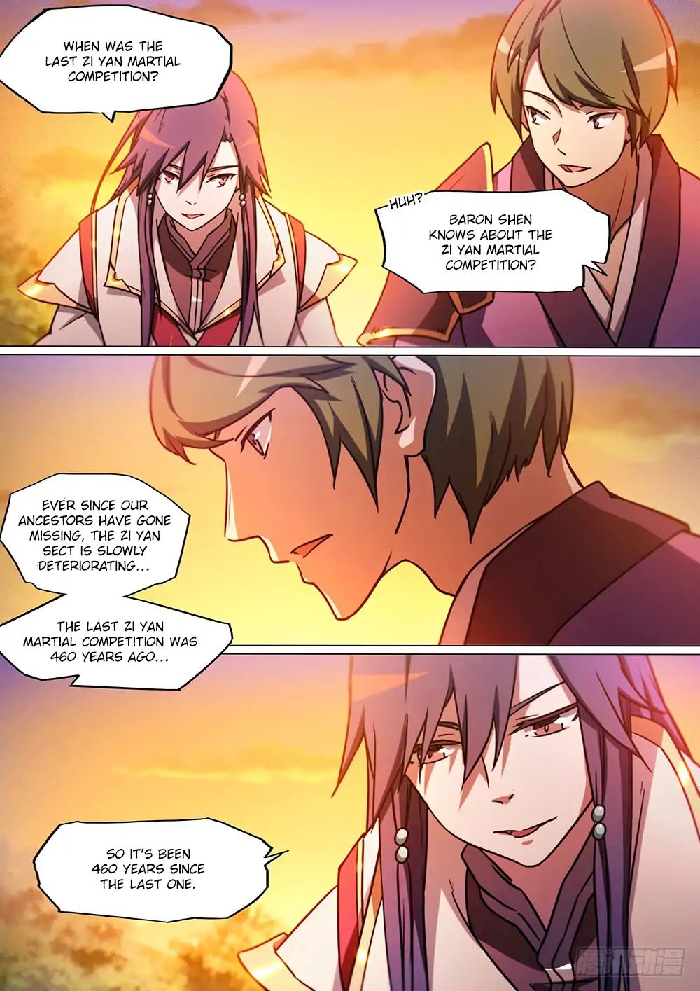 Everlasting God of Sword chapter 48 - page 15