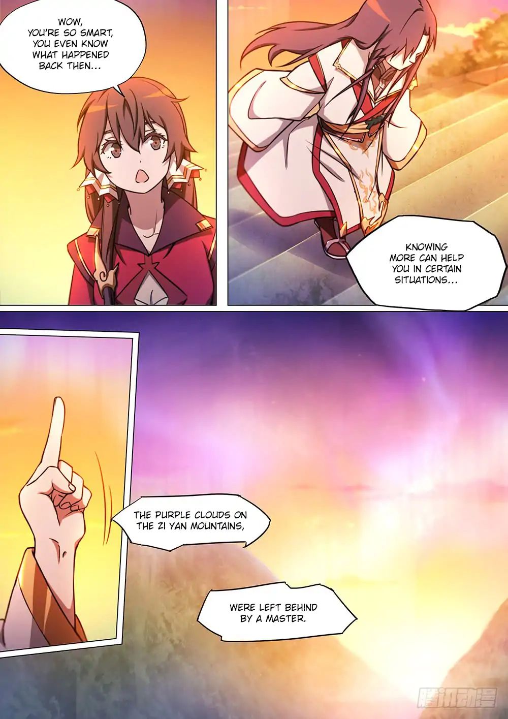 Everlasting God of Sword chapter 48 - page 16