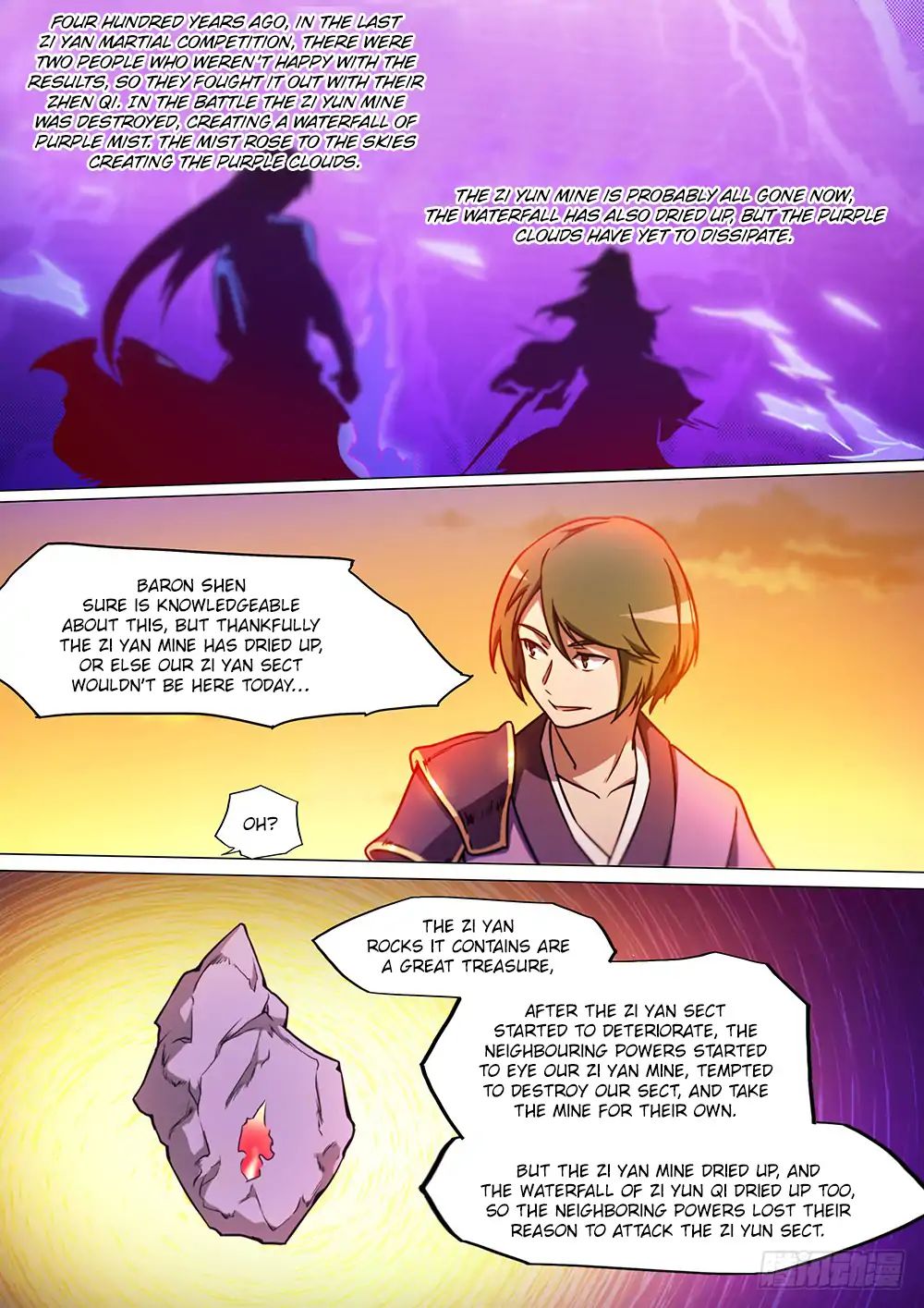 Everlasting God of Sword chapter 48 - page 17