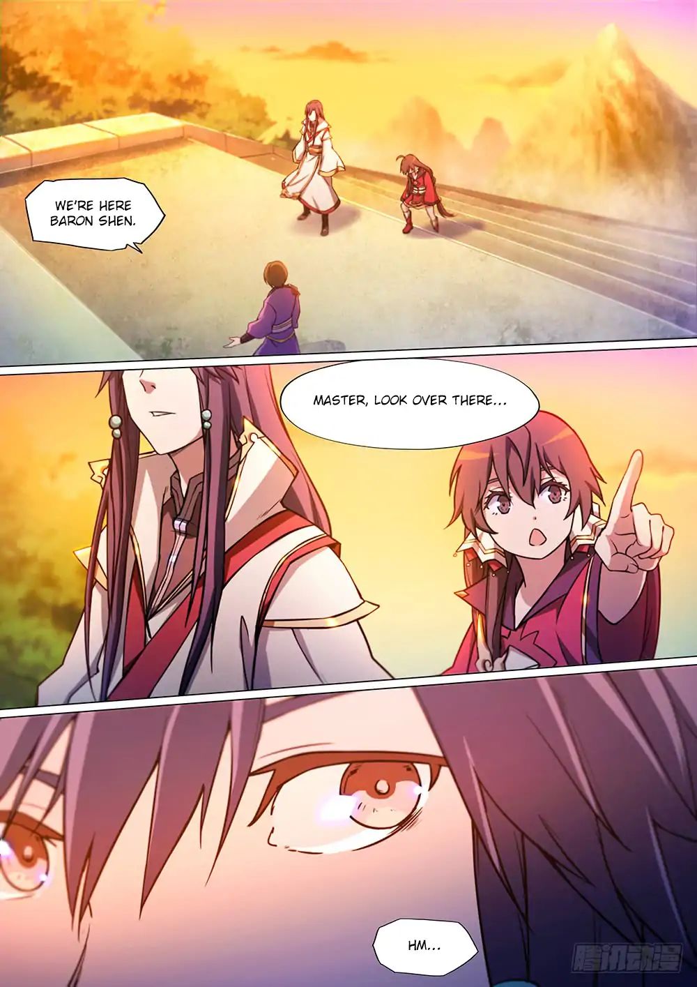 Everlasting God of Sword chapter 48 - page 18