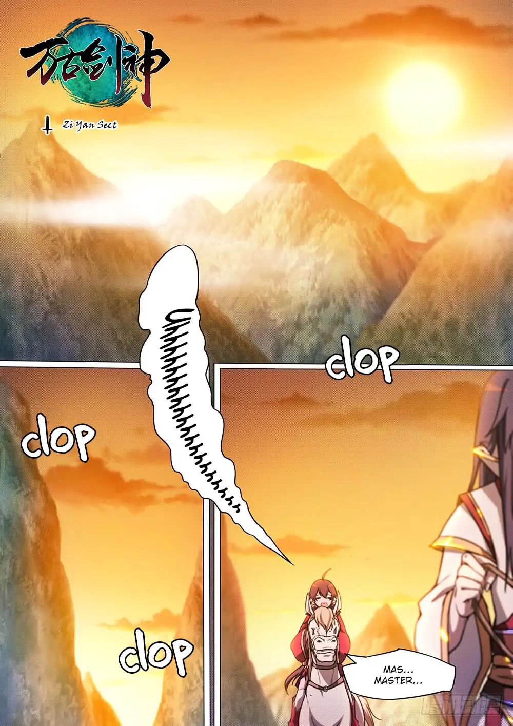 Everlasting God of Sword chapter 48 - page 3