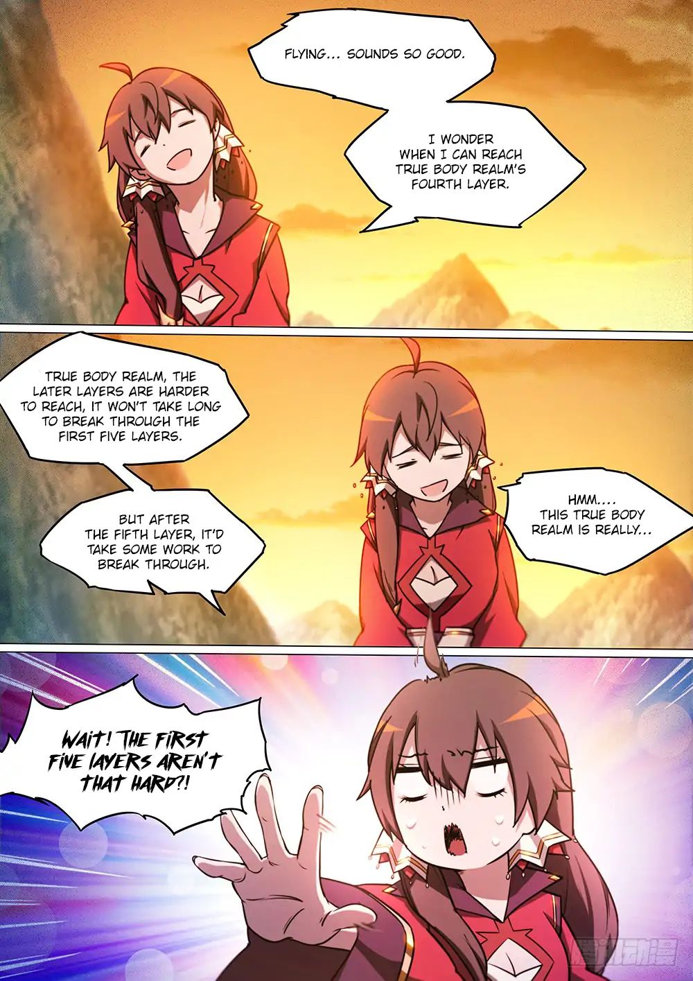 Everlasting God of Sword chapter 48 - page 6