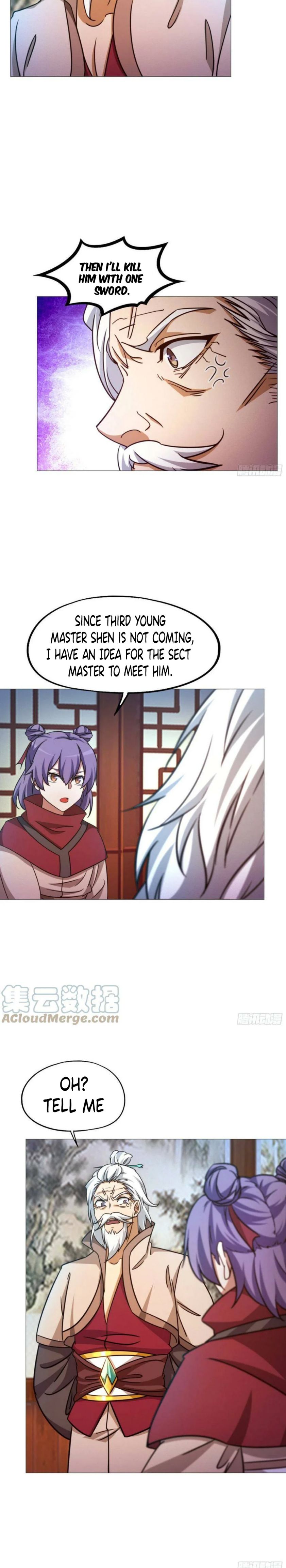 Everlasting God of Sword chapter 148 - page 4