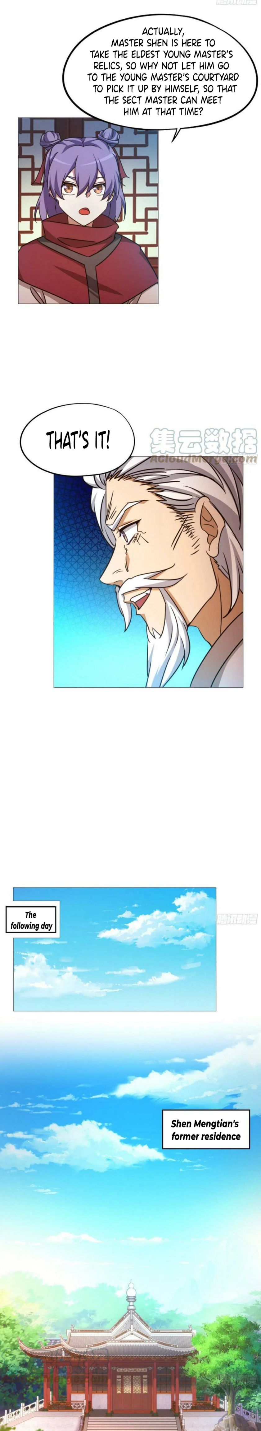 Everlasting God of Sword chapter 148 - page 5