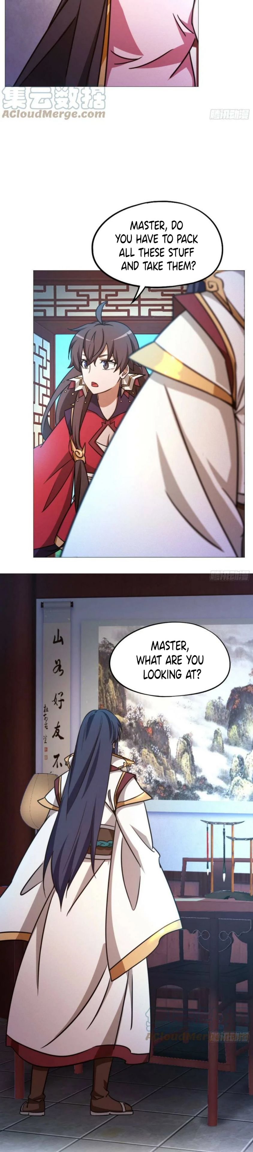 Everlasting God of Sword chapter 148 - page 8