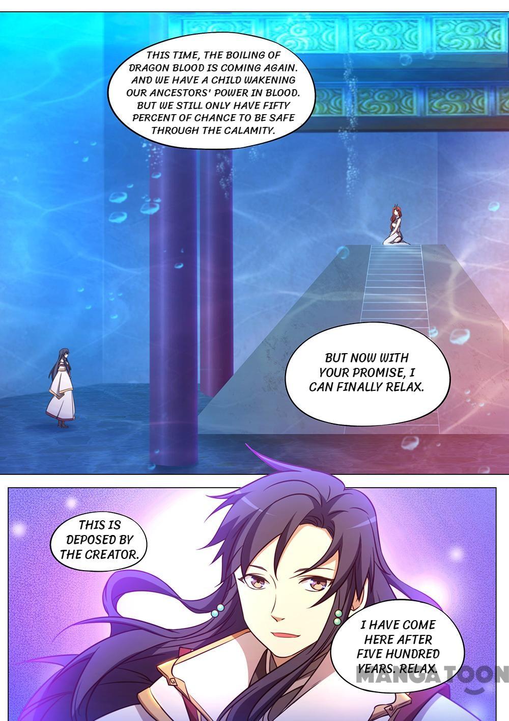 Everlasting God of Sword chapter 109 - page 5