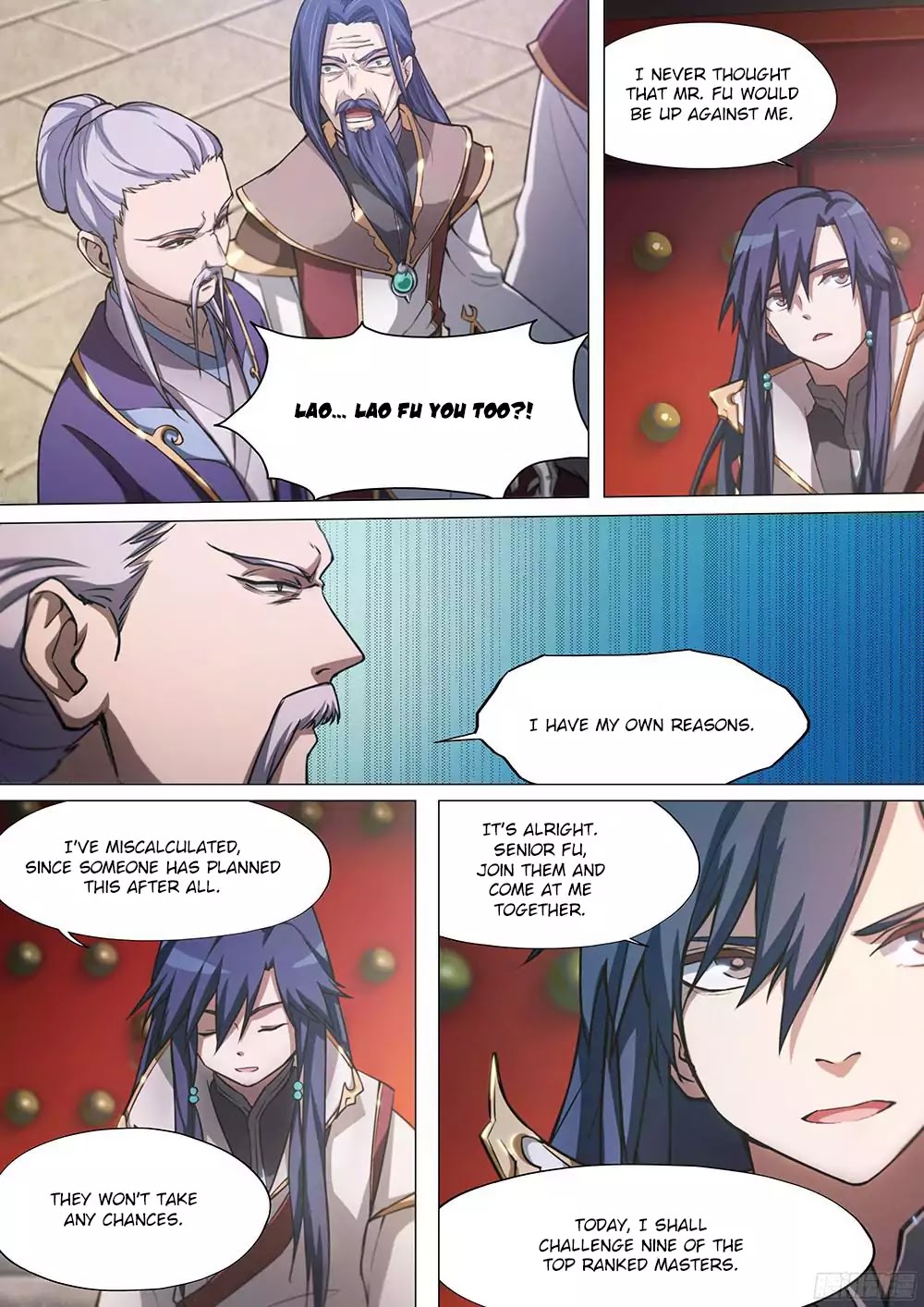 Everlasting God of Sword chapter 25 - page 4