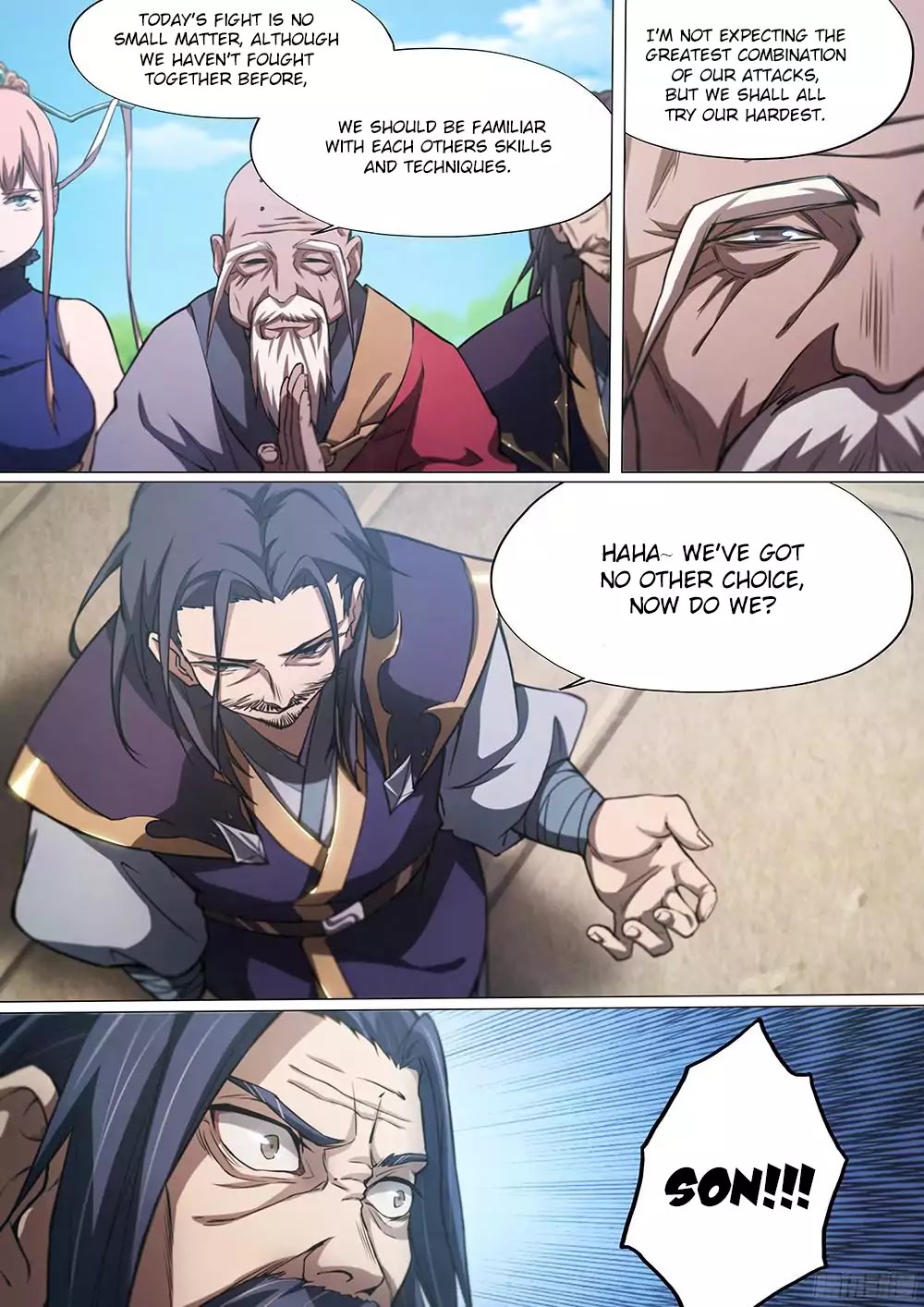 Everlasting God of Sword chapter 25 - page 7