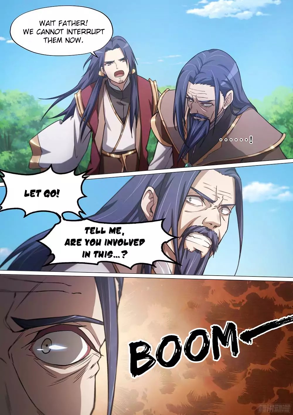 Everlasting God of Sword chapter 25 - page 8