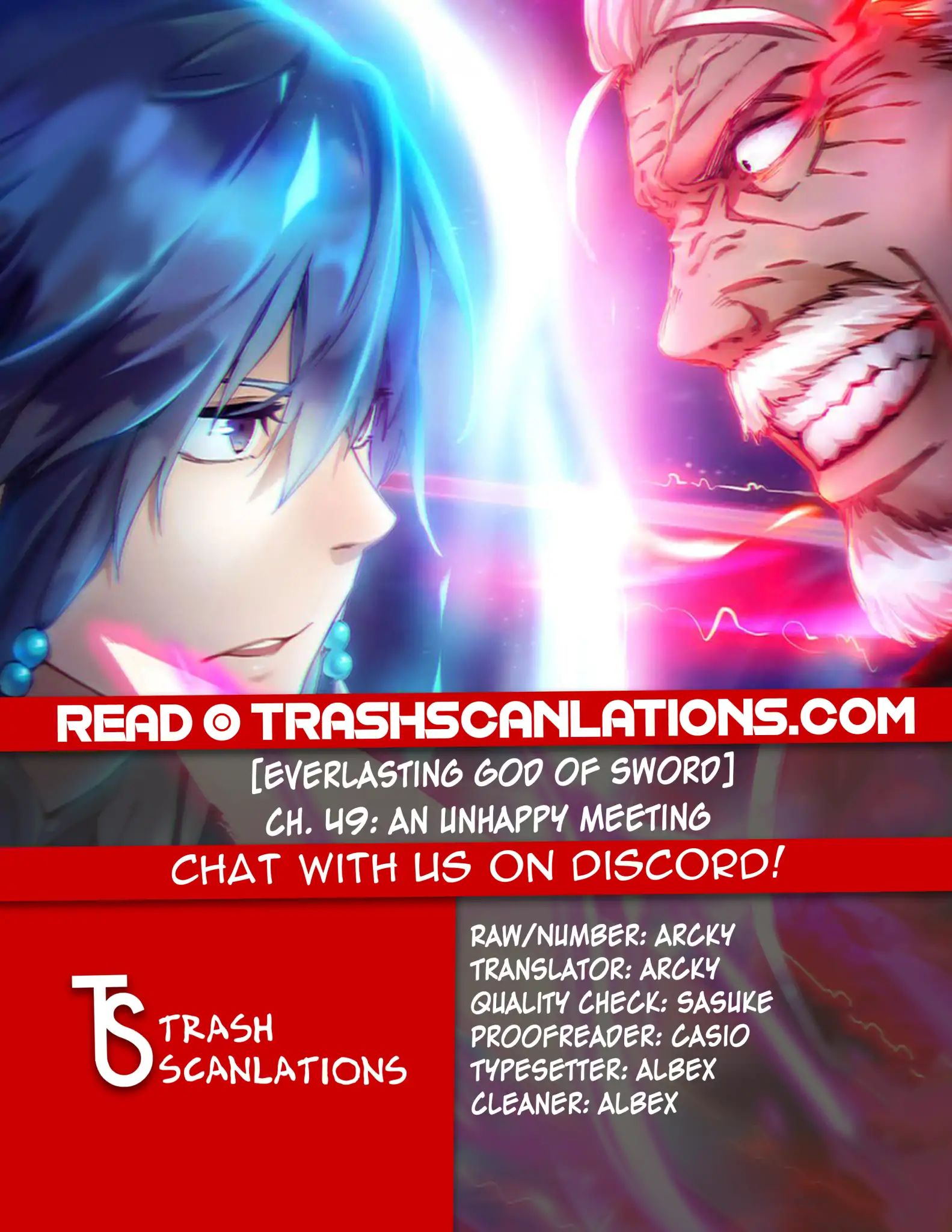 Everlasting God of Sword chapter 49 - page 1